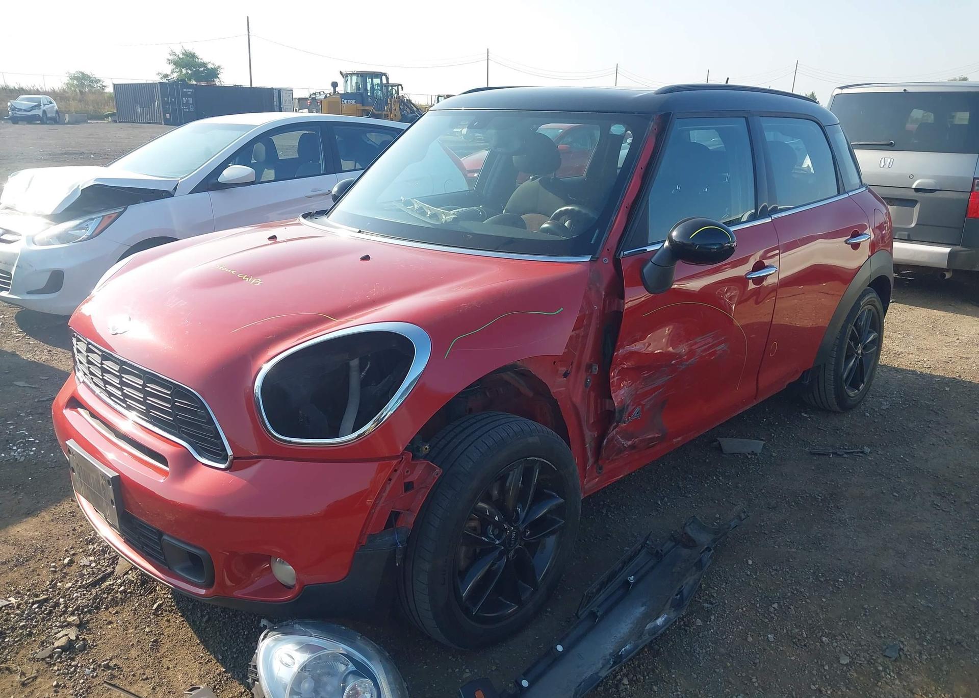2014 MINI COUNTRYMAN COOPER S
