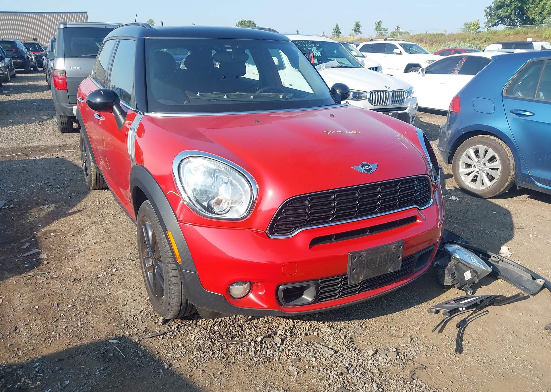 2014 MINI COUNTRYMAN COOPER S
