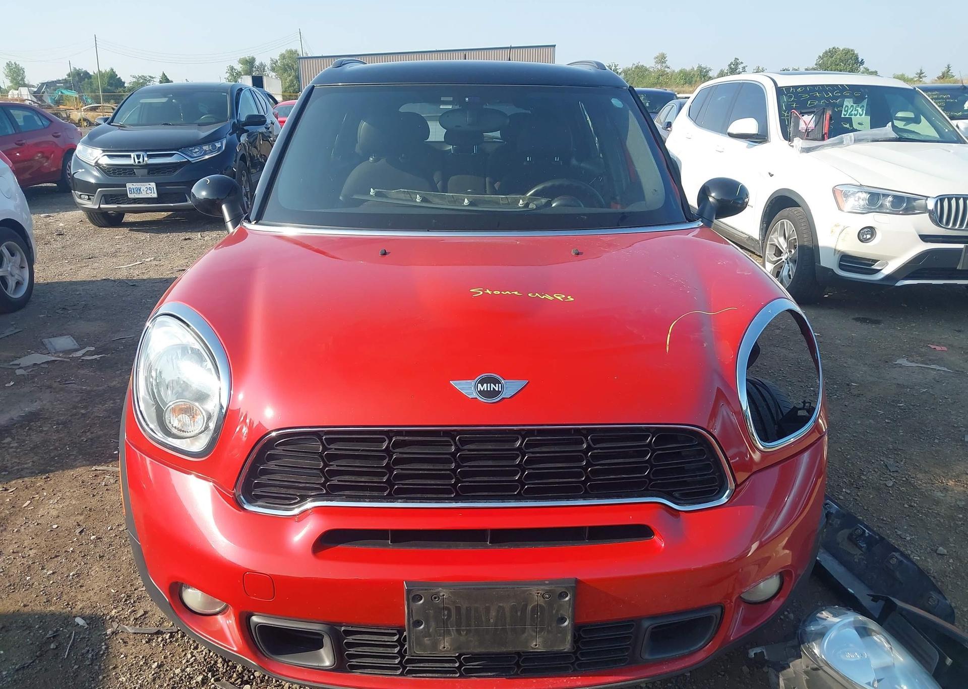 2014 MINI COUNTRYMAN COOPER S