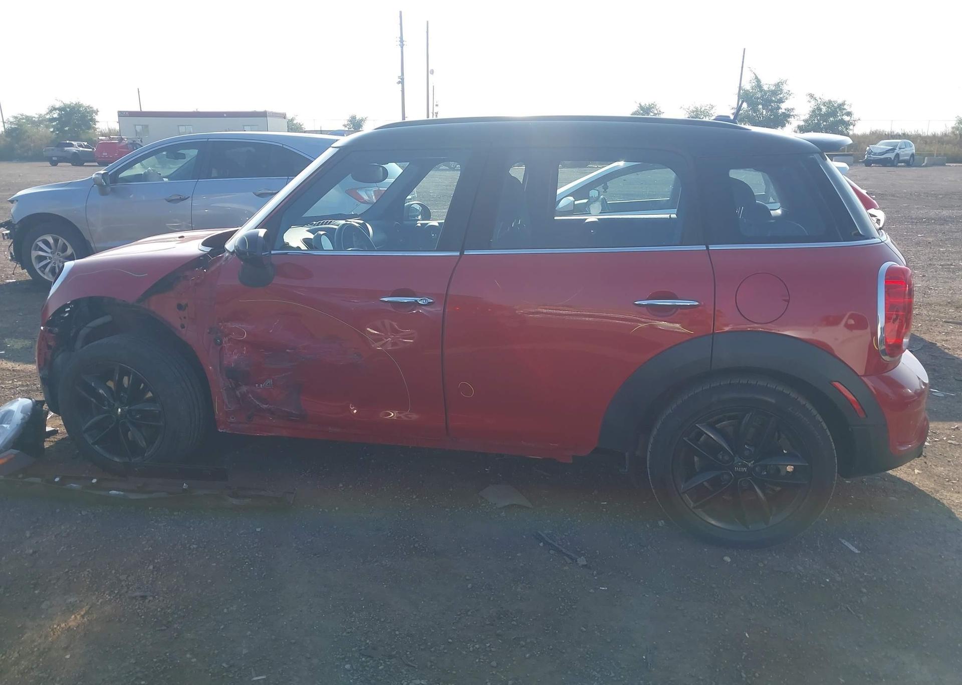 2014 MINI COUNTRYMAN COOPER S