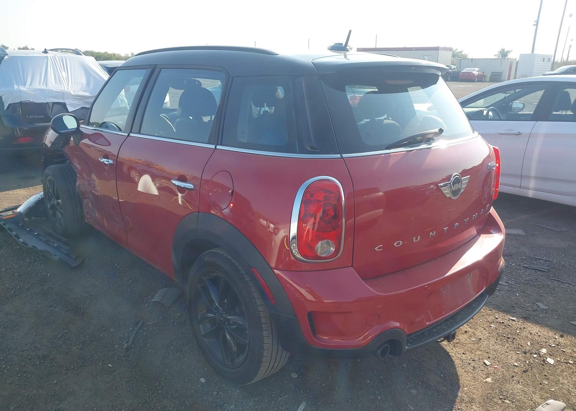 2014 MINI COUNTRYMAN COOPER S