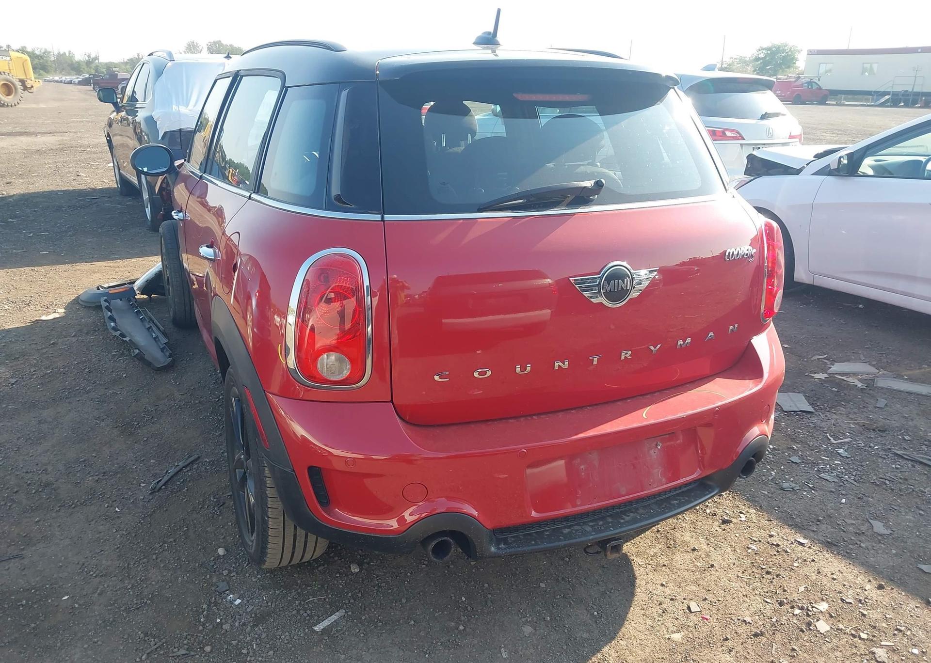 2014 MINI COUNTRYMAN COOPER S