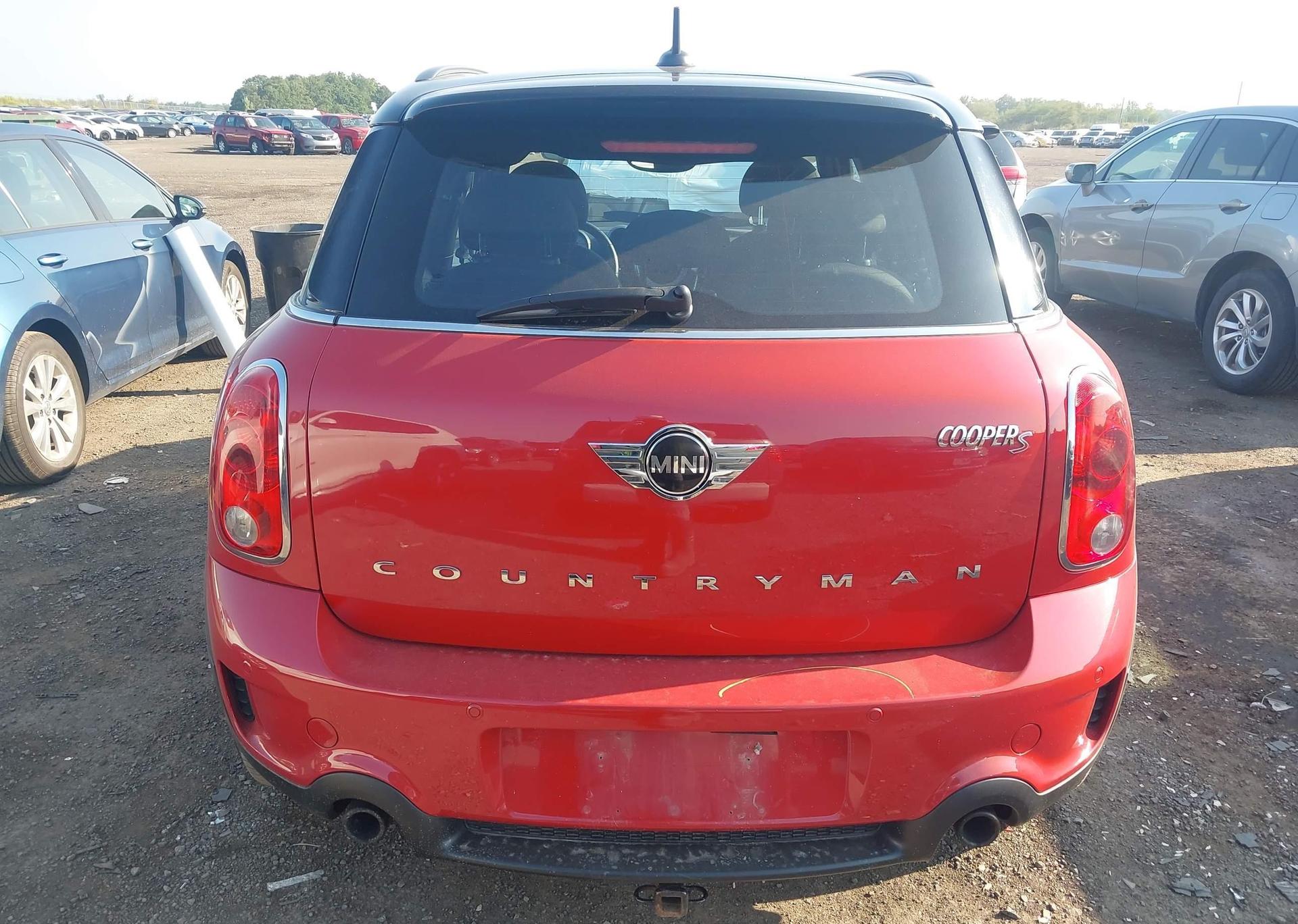 2014 MINI COUNTRYMAN COOPER S