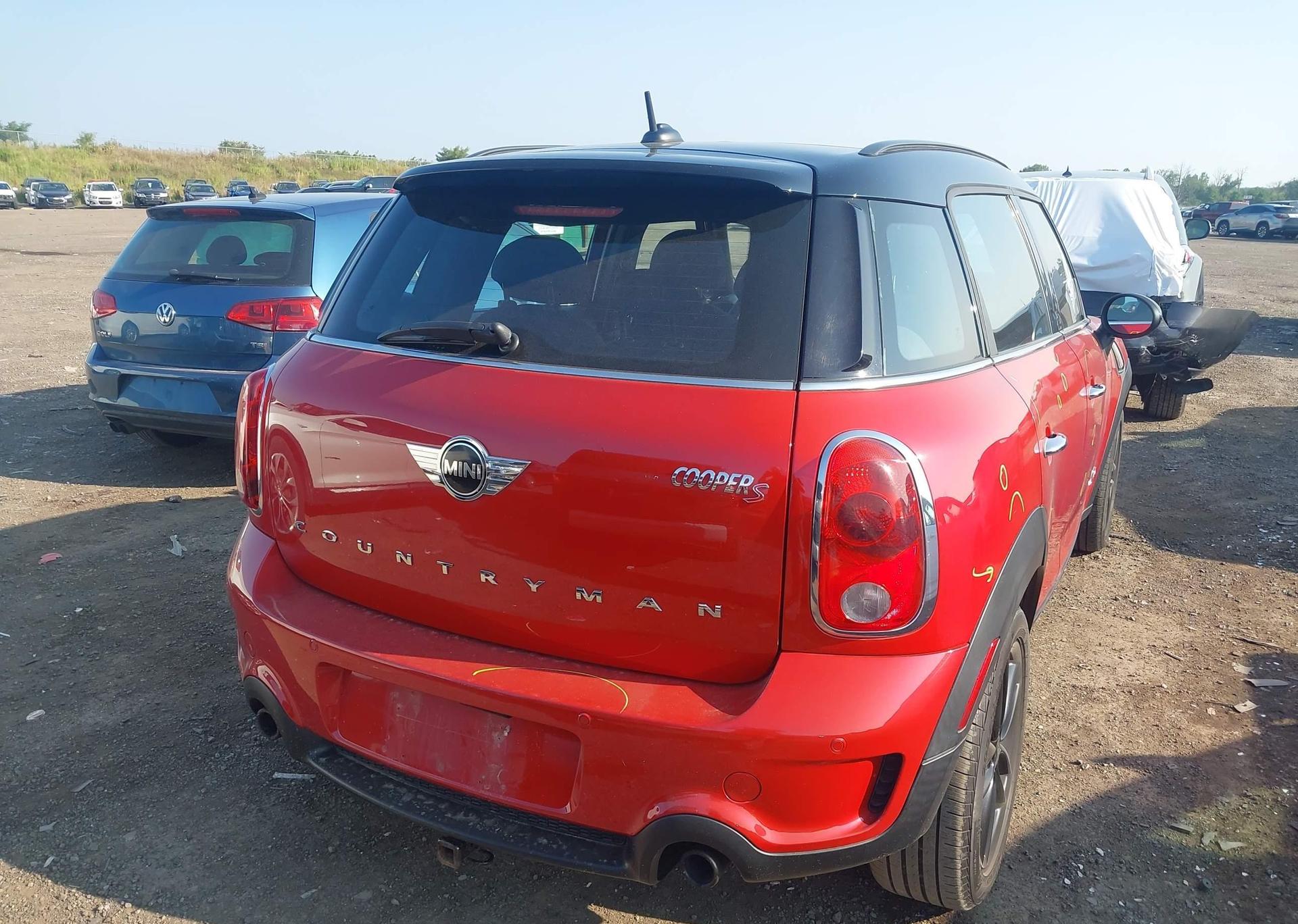 2014 MINI COUNTRYMAN COOPER S