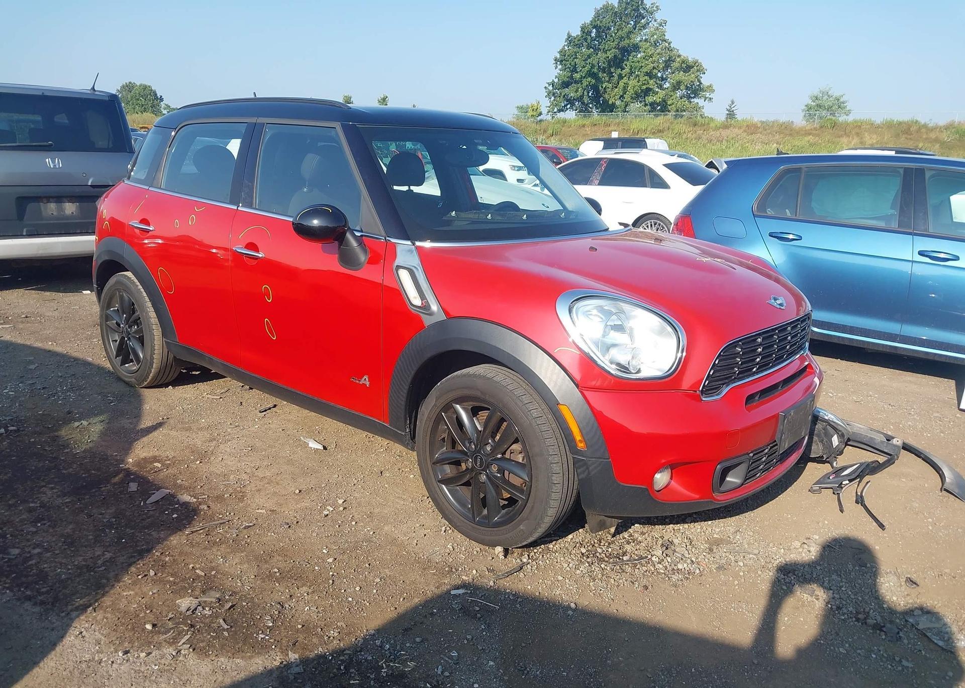 2014 MINI COUNTRYMAN COOPER S