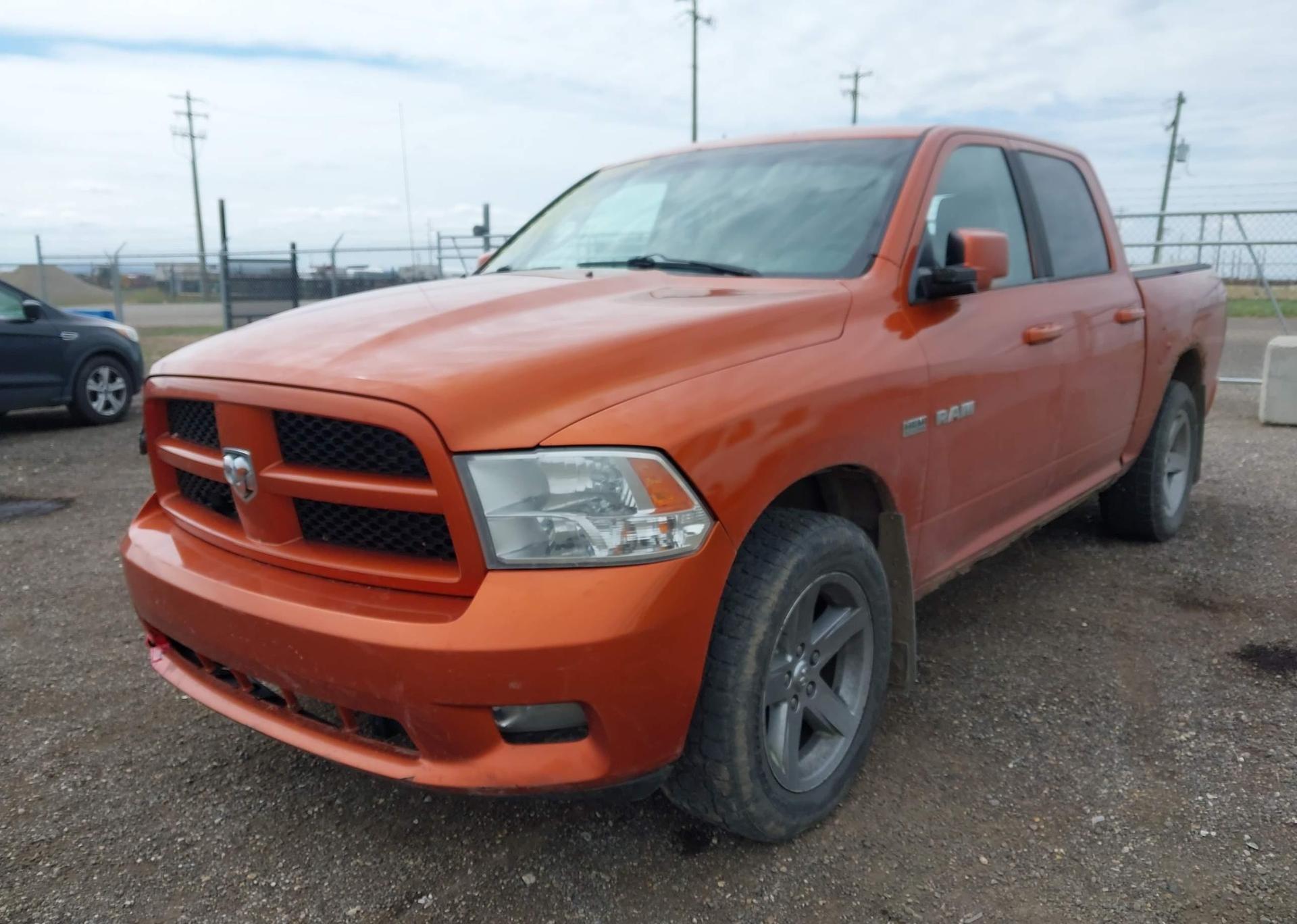2010 DODGE RAM 1500