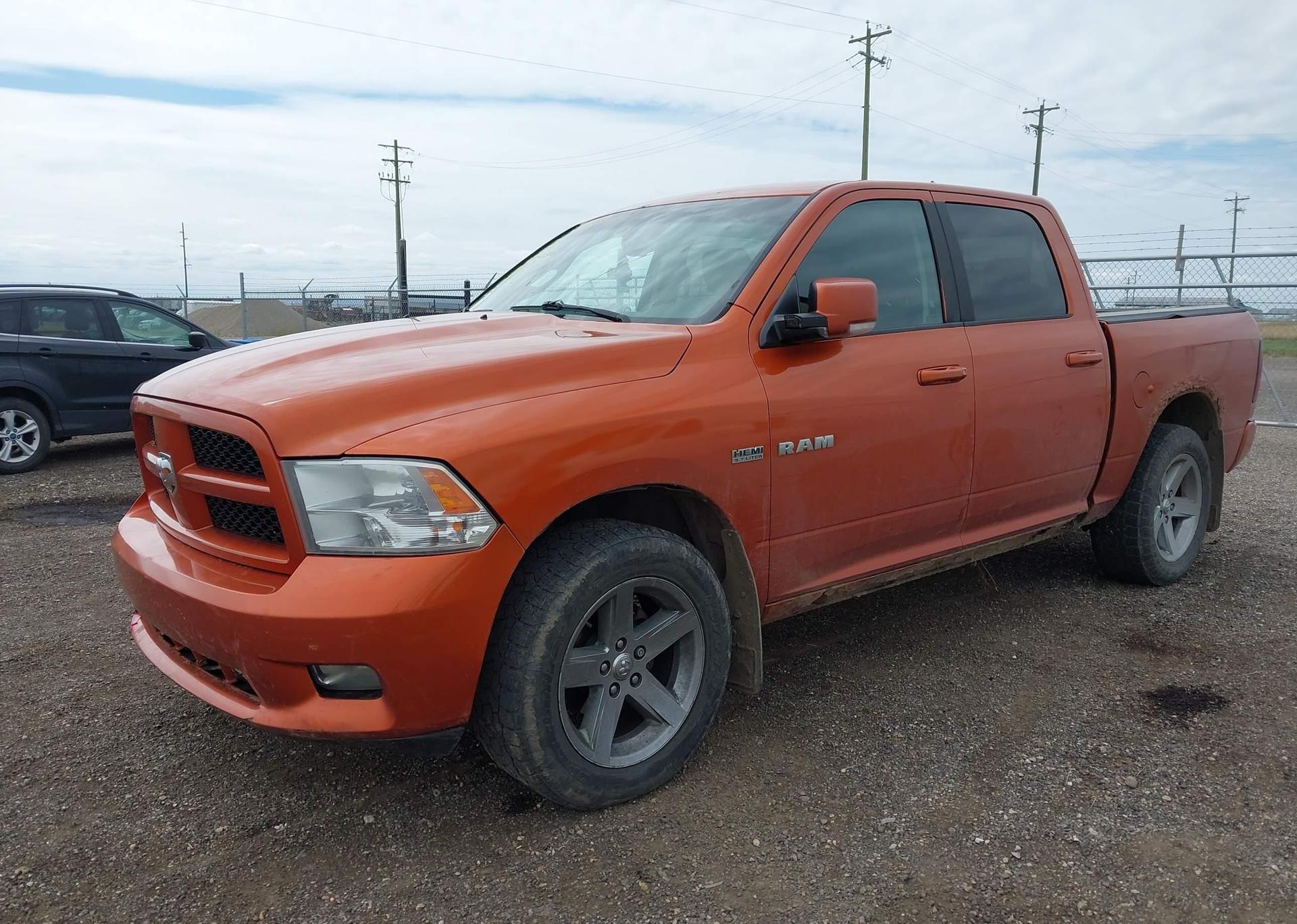 2010 DODGE RAM 1500