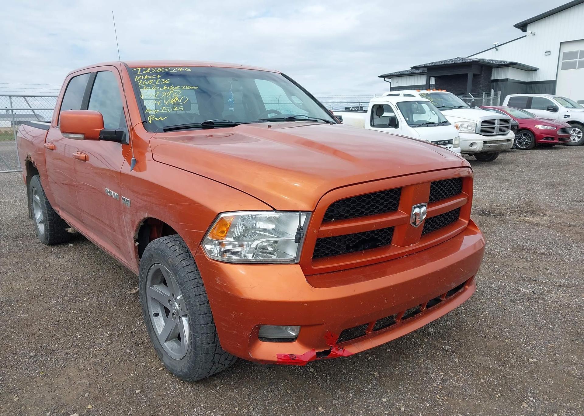 2010 DODGE RAM 1500