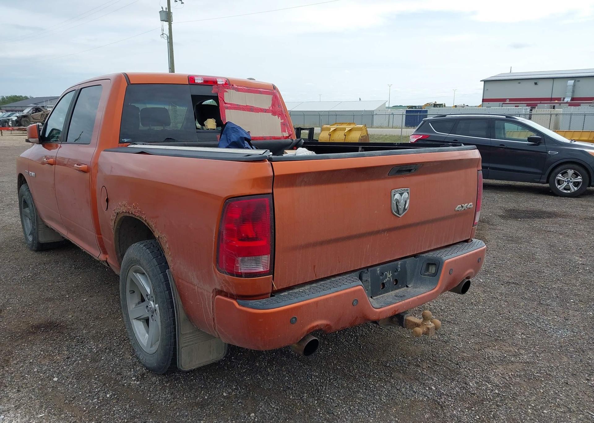 2010 DODGE RAM 1500