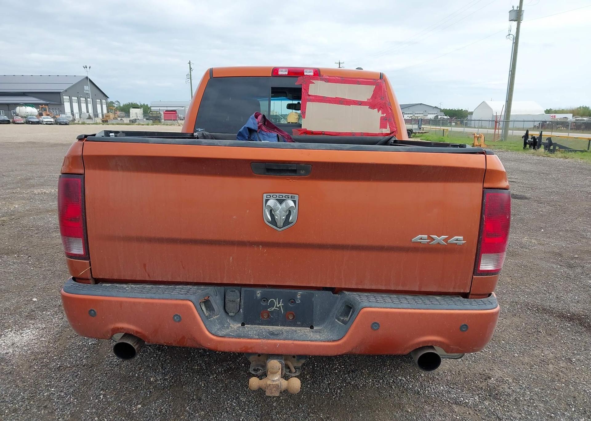 2010 DODGE RAM 1500