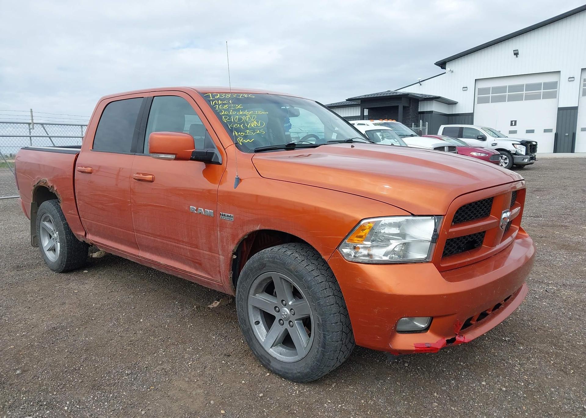 2010 DODGE RAM 1500