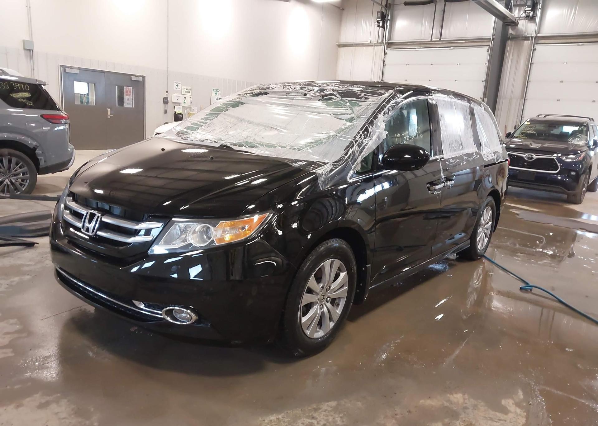 2017 HONDA ODYSSEY EX