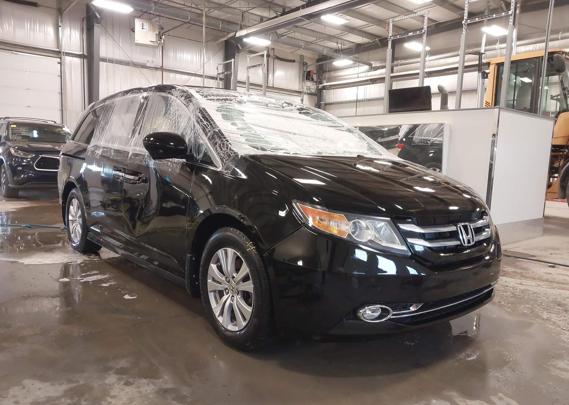2017 HONDA ODYSSEY EX