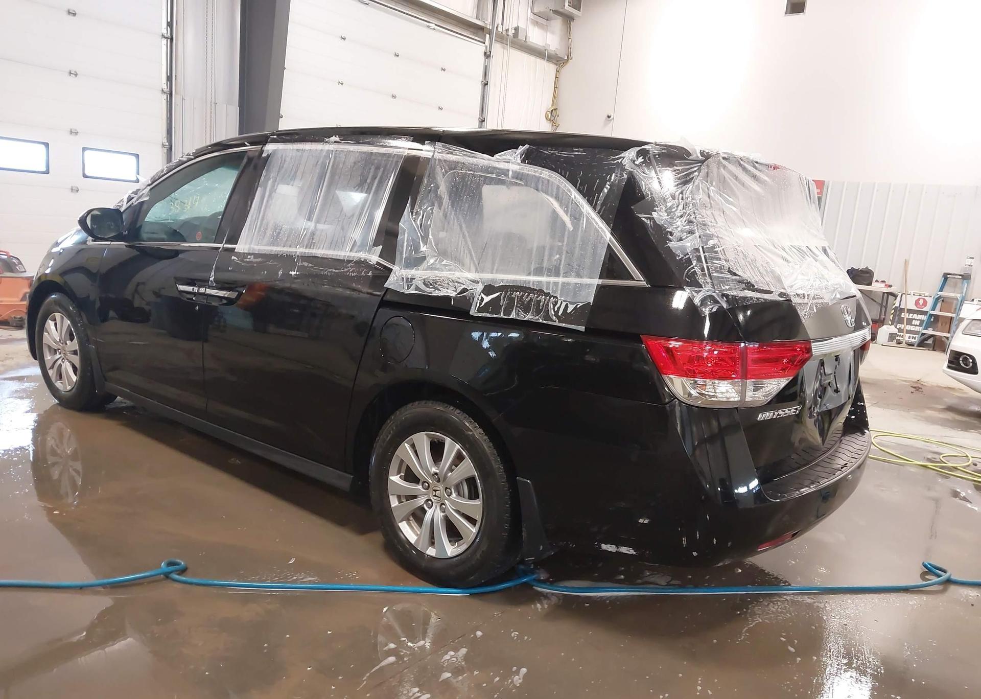 2017 HONDA ODYSSEY EX