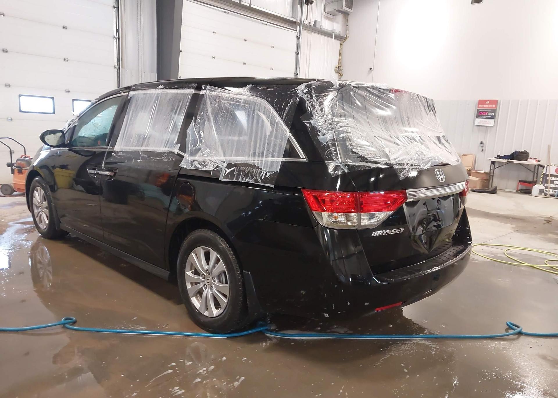 2017 HONDA ODYSSEY EX