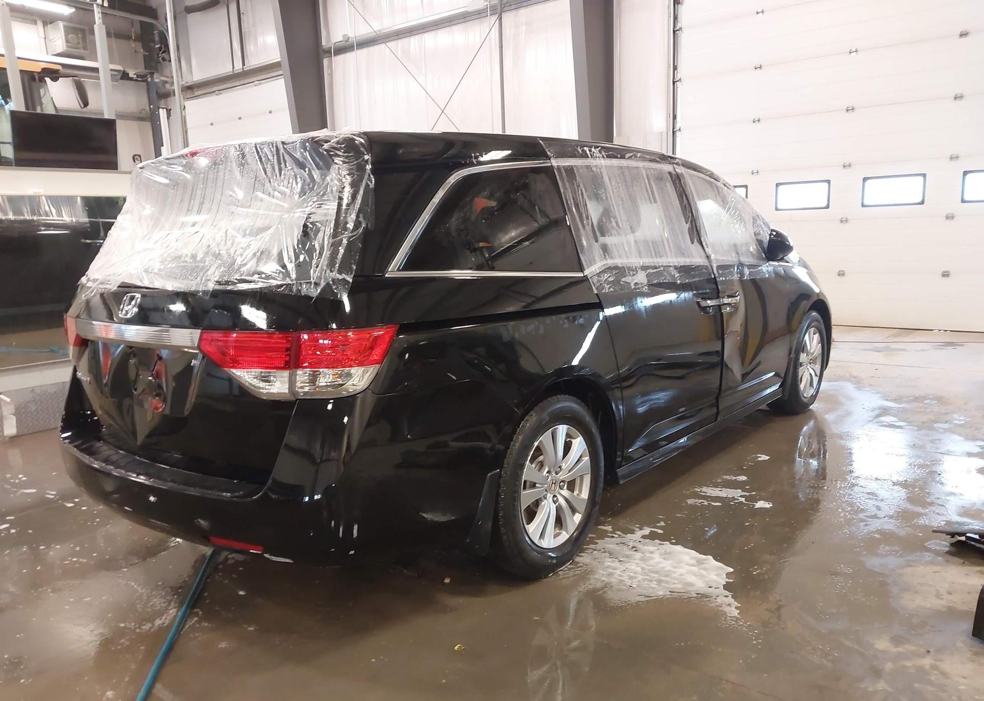 2017 HONDA ODYSSEY EX