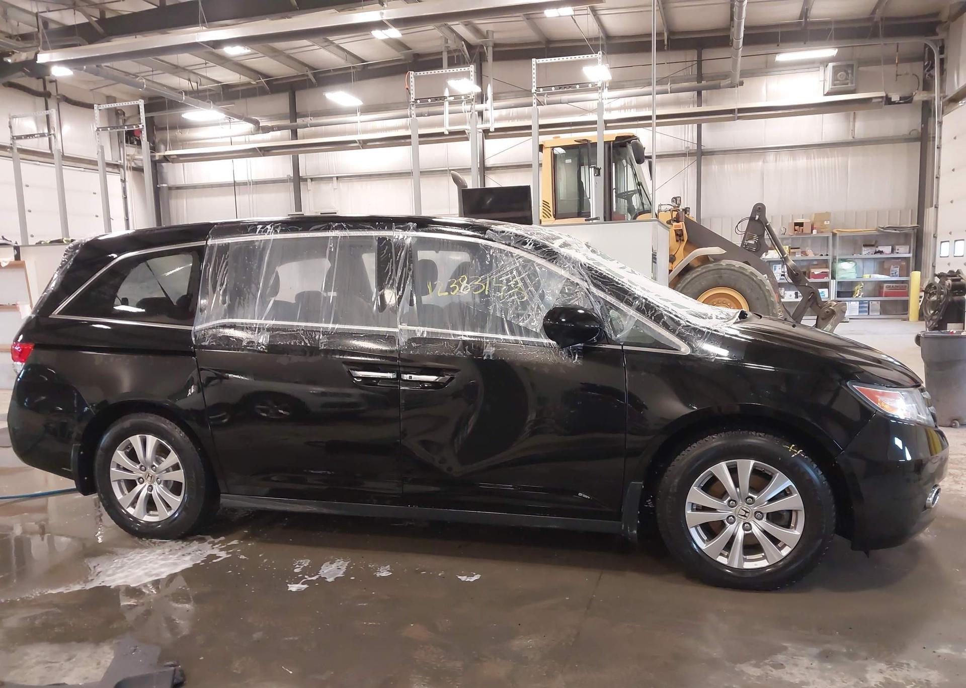 2017 HONDA ODYSSEY EX