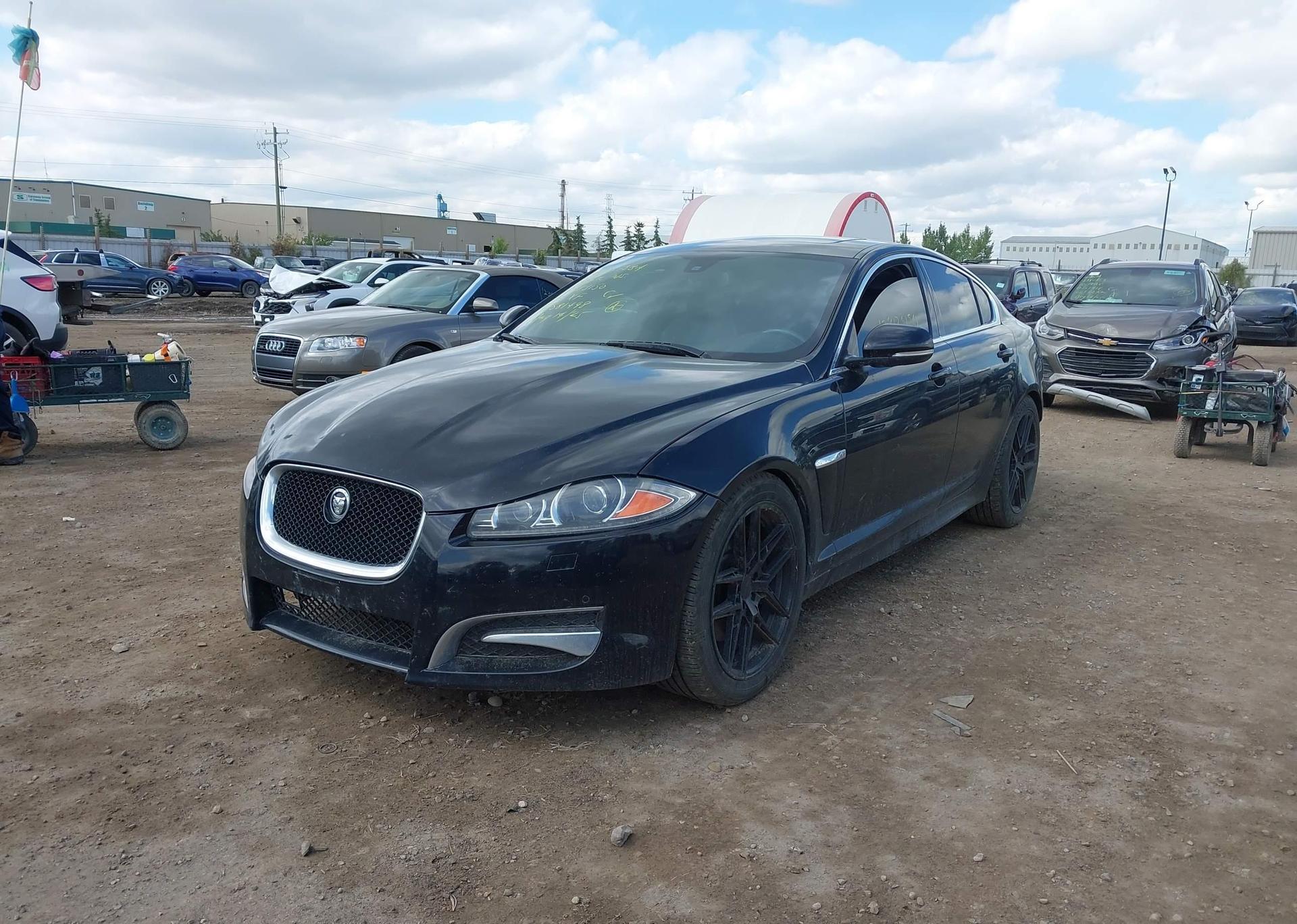 2013 JAGUAR XF