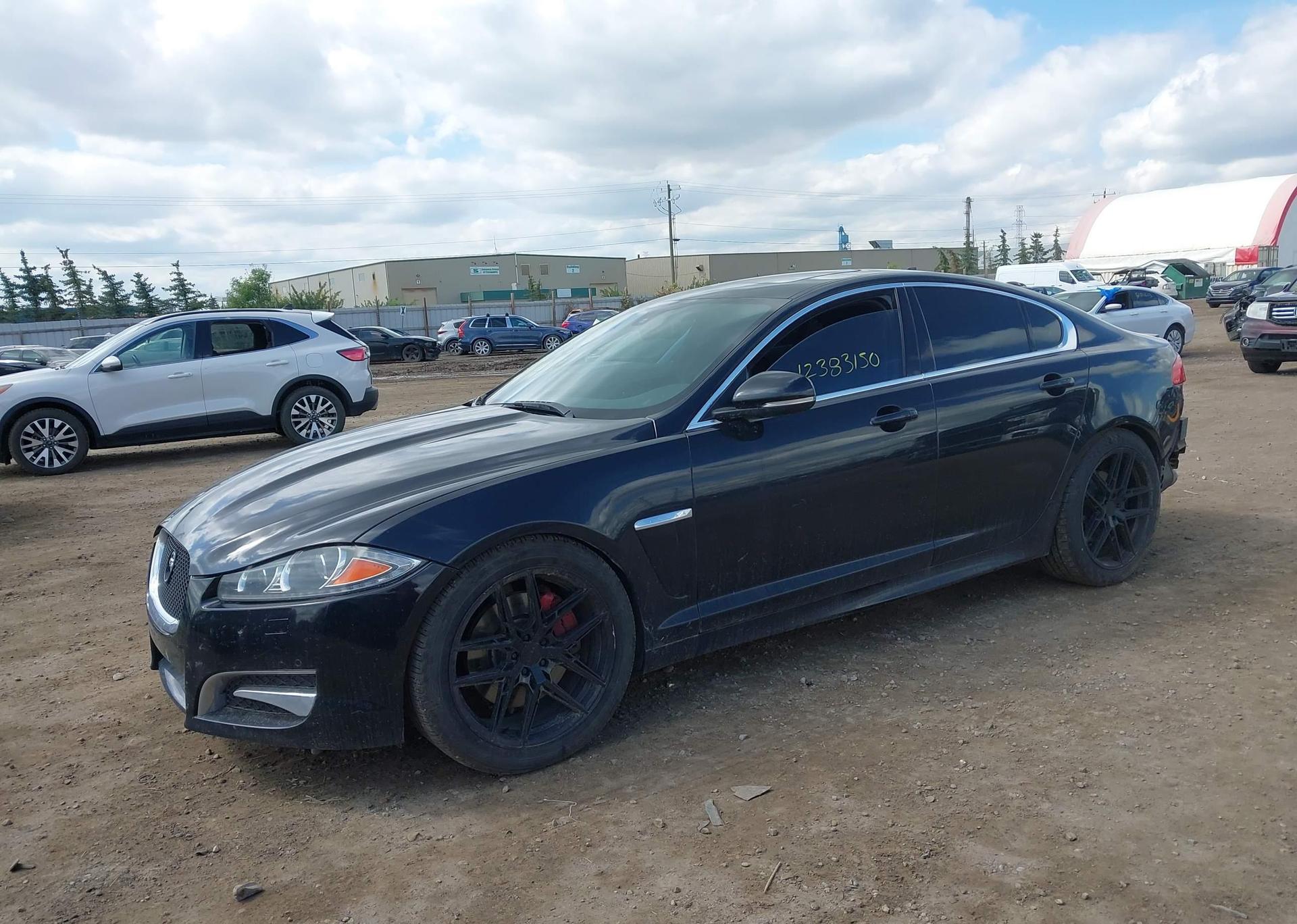 2013 JAGUAR XF