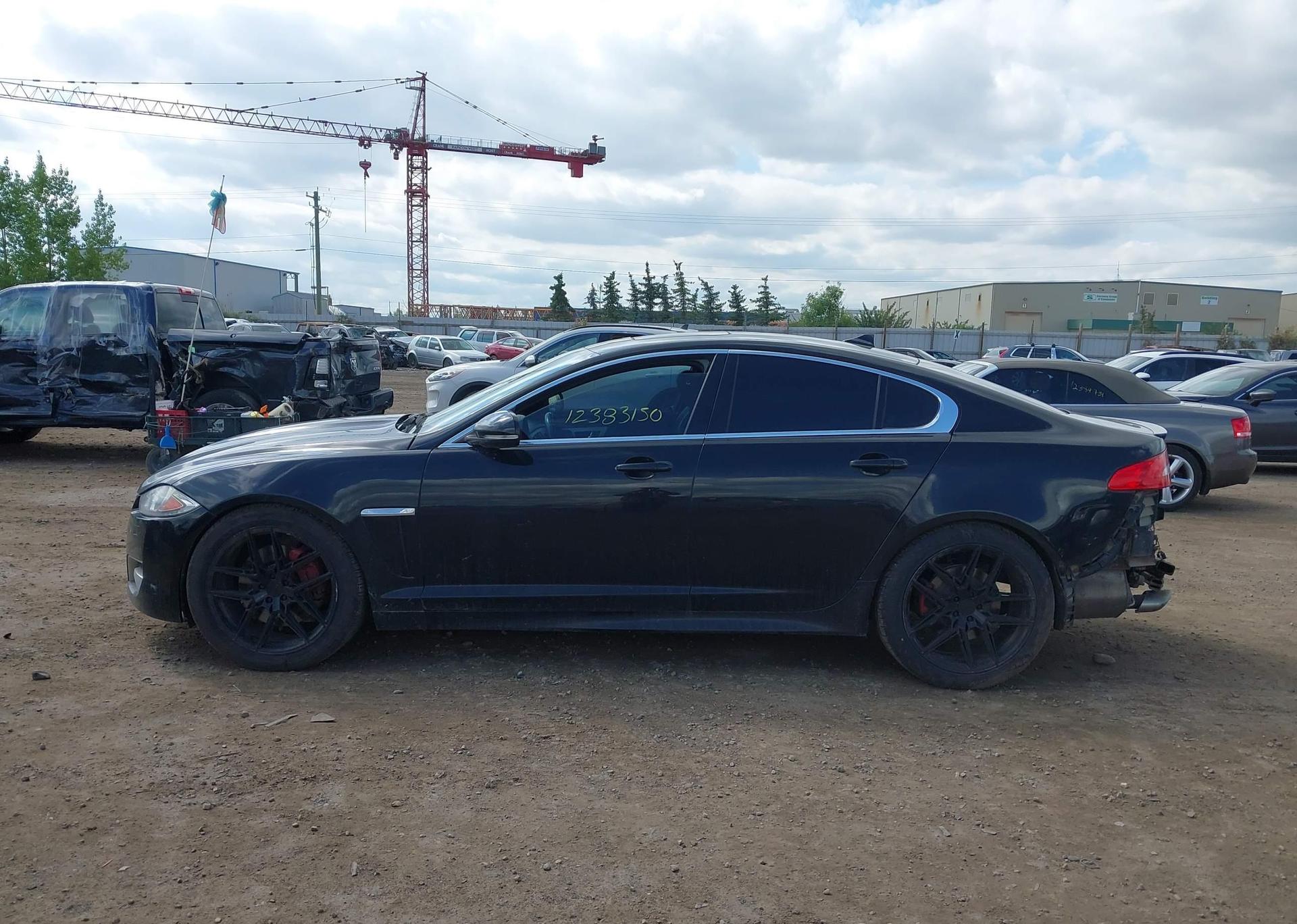 2013 JAGUAR XF