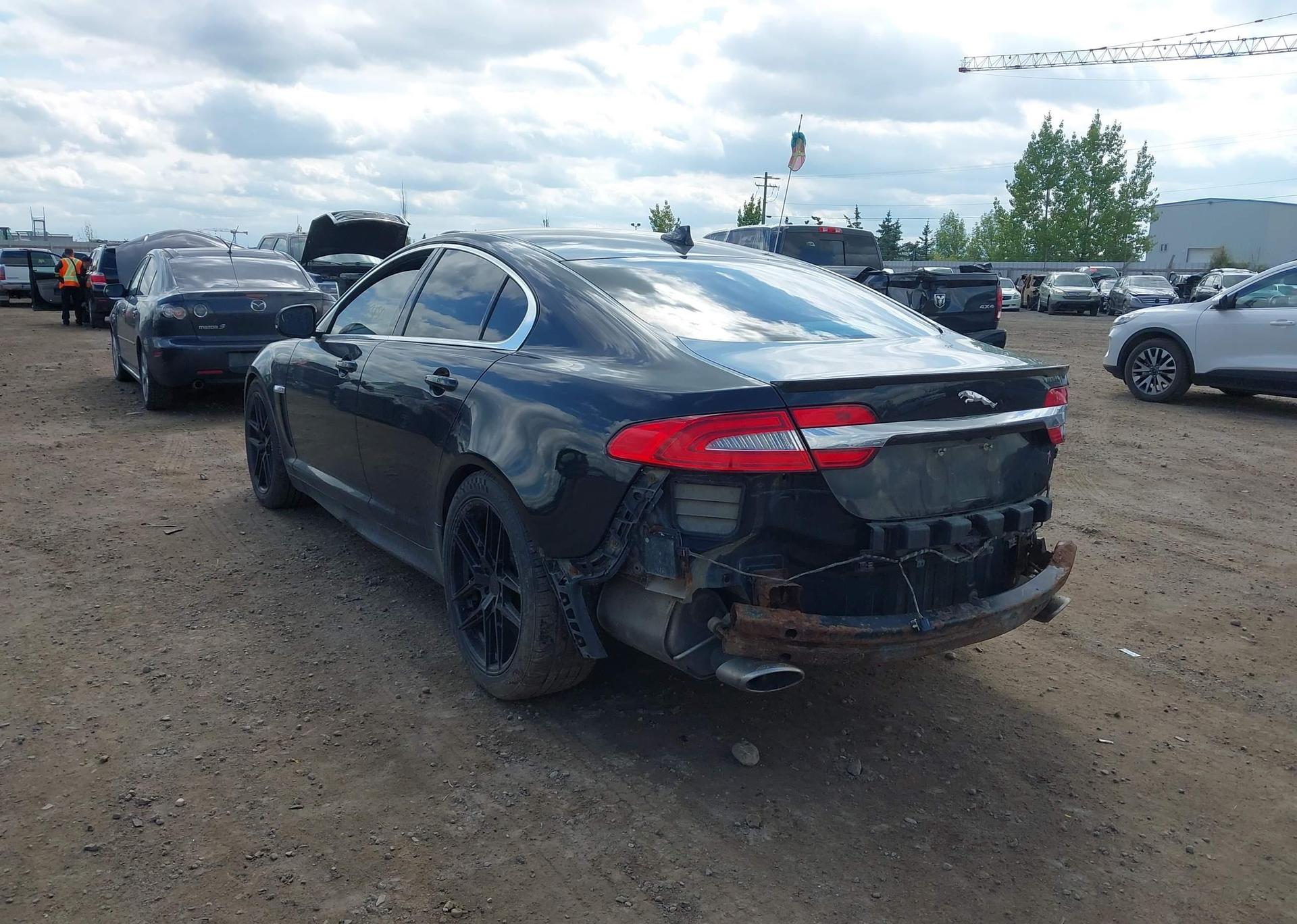 2013 JAGUAR XF
