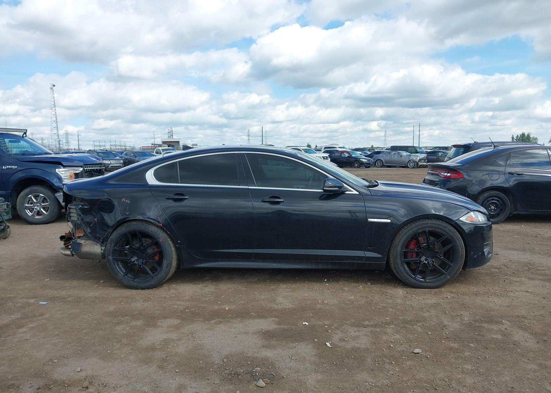 2013 JAGUAR XF