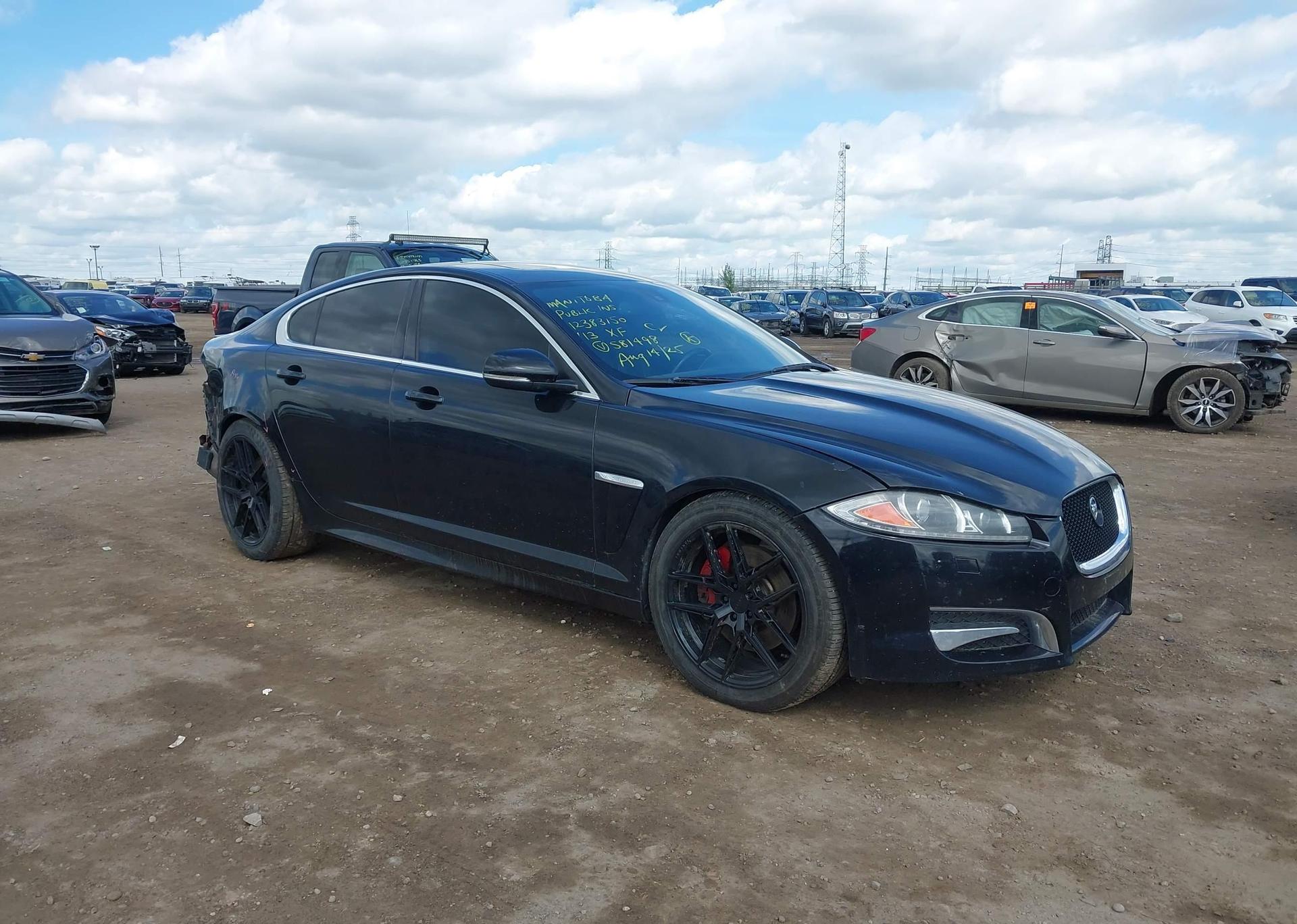 2013 JAGUAR XF