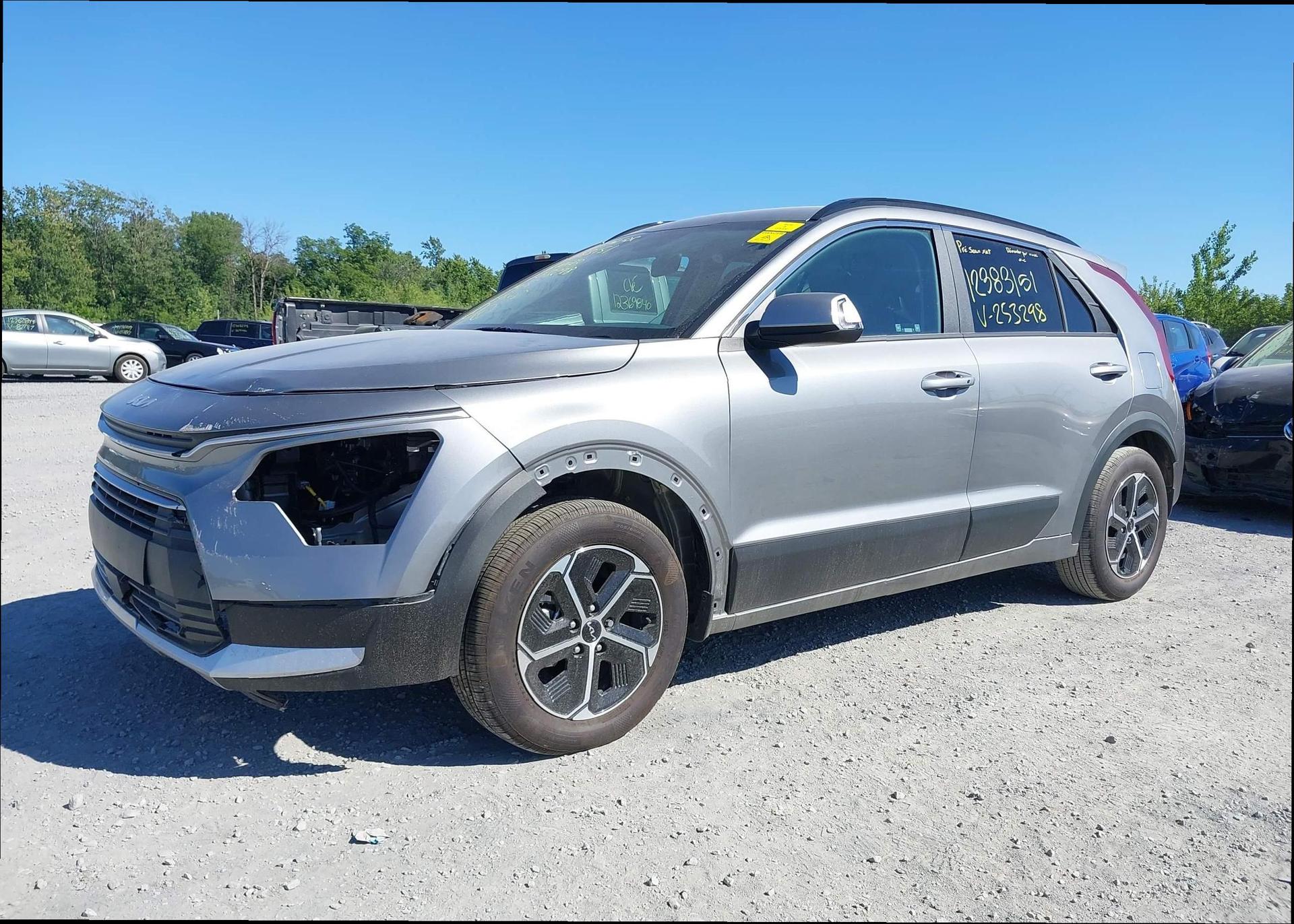 2025 KIA NIRO EX