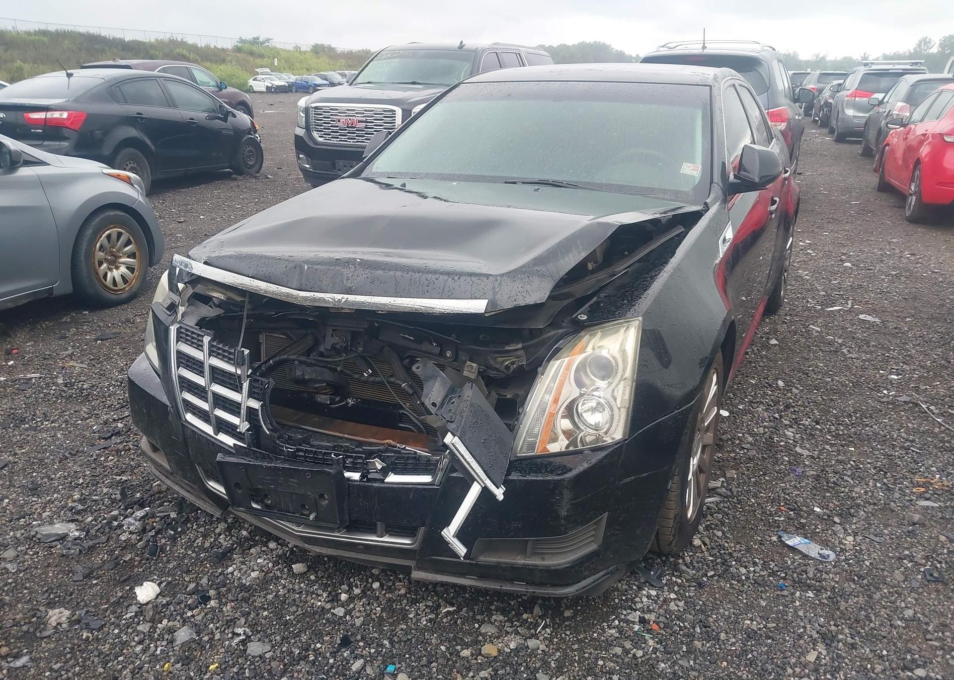 2012 CADILLAC CTS
