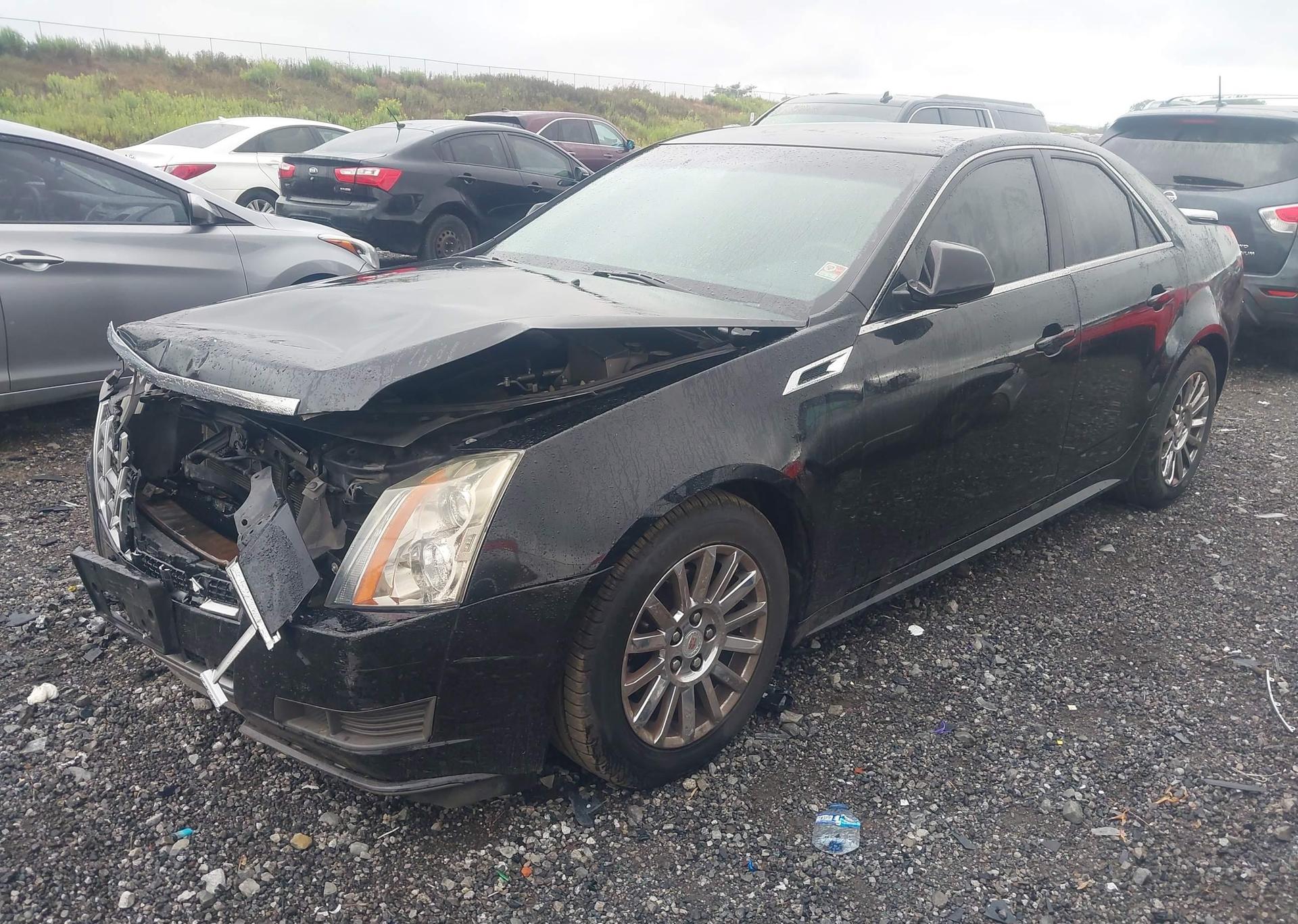 2012 CADILLAC CTS