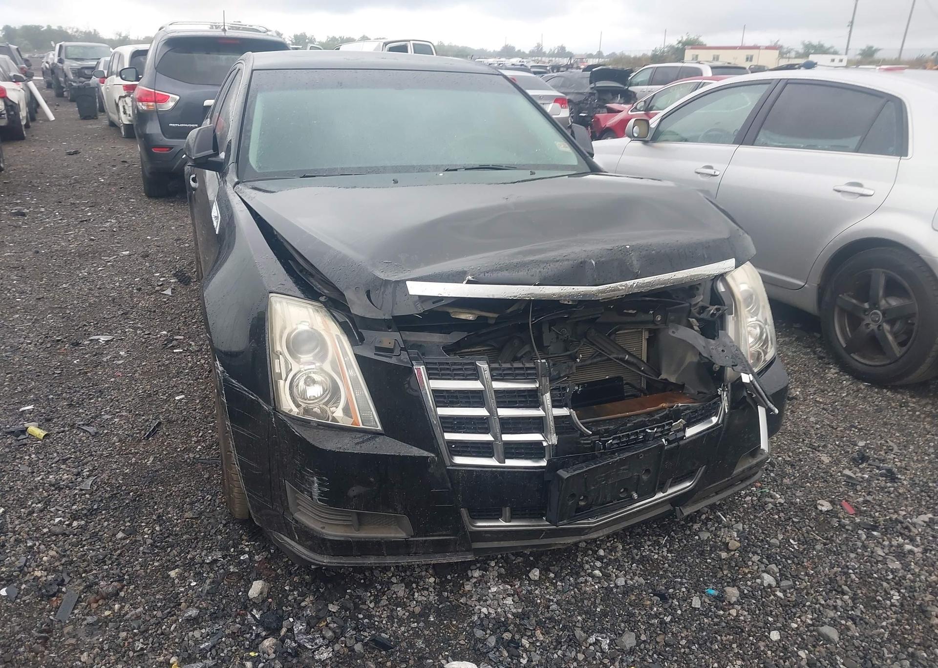 2012 CADILLAC CTS