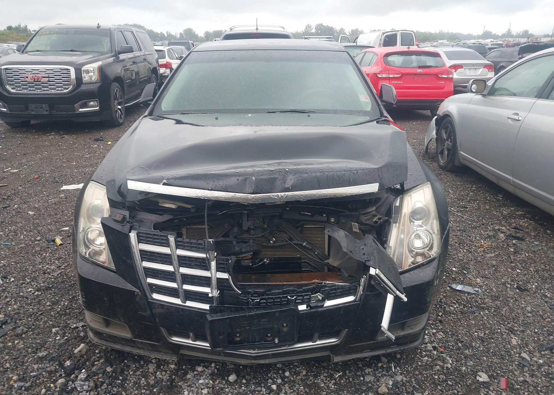 2012 CADILLAC CTS