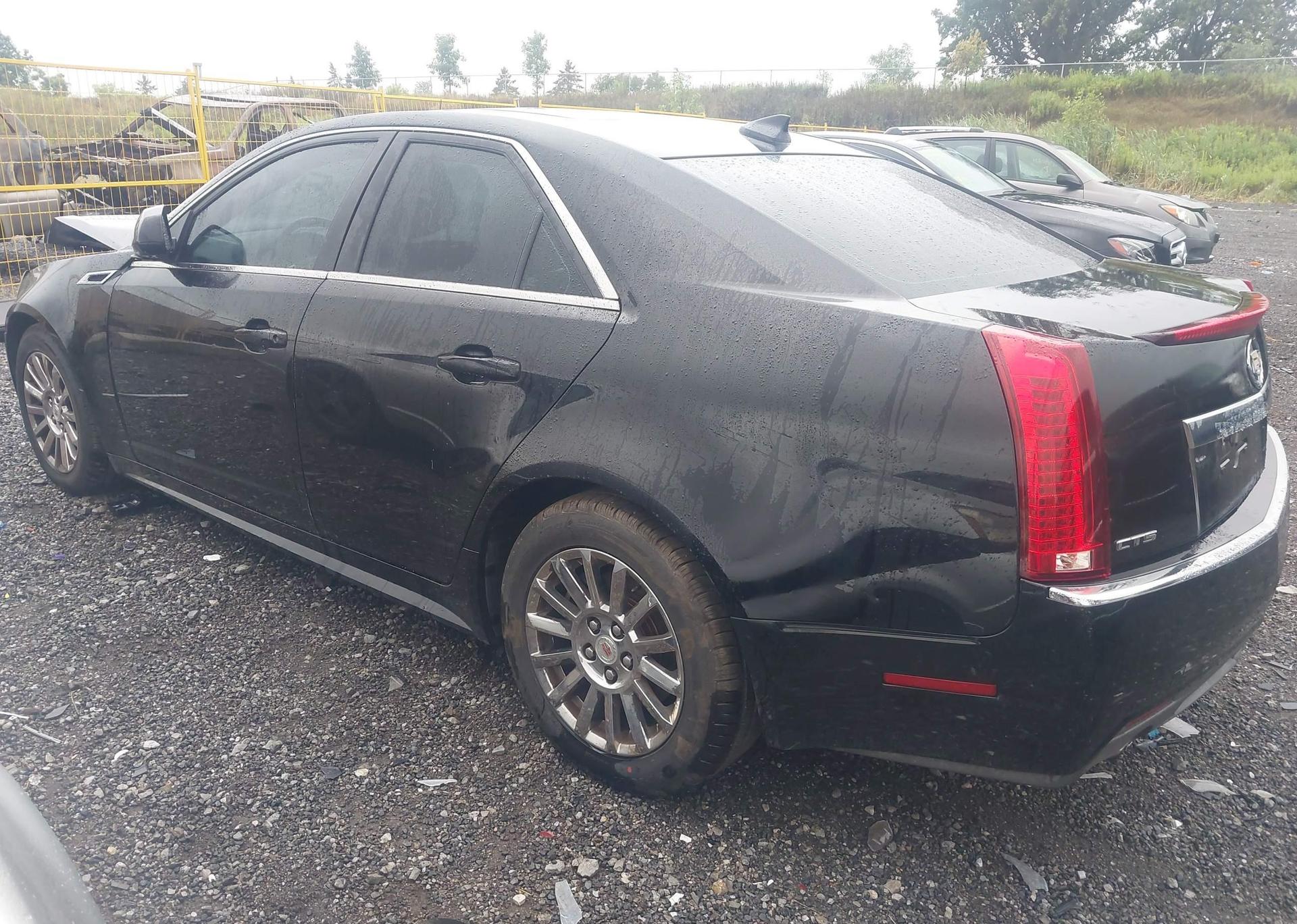 2012 CADILLAC CTS