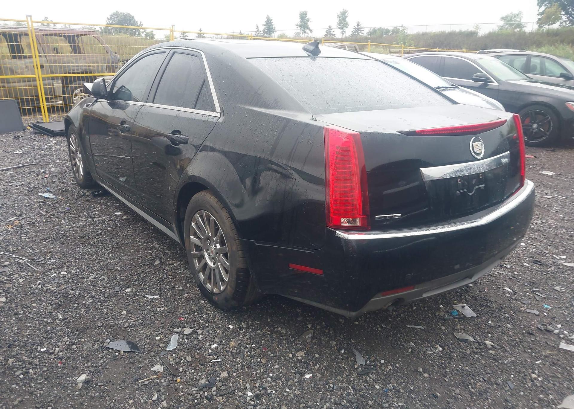 2012 CADILLAC CTS