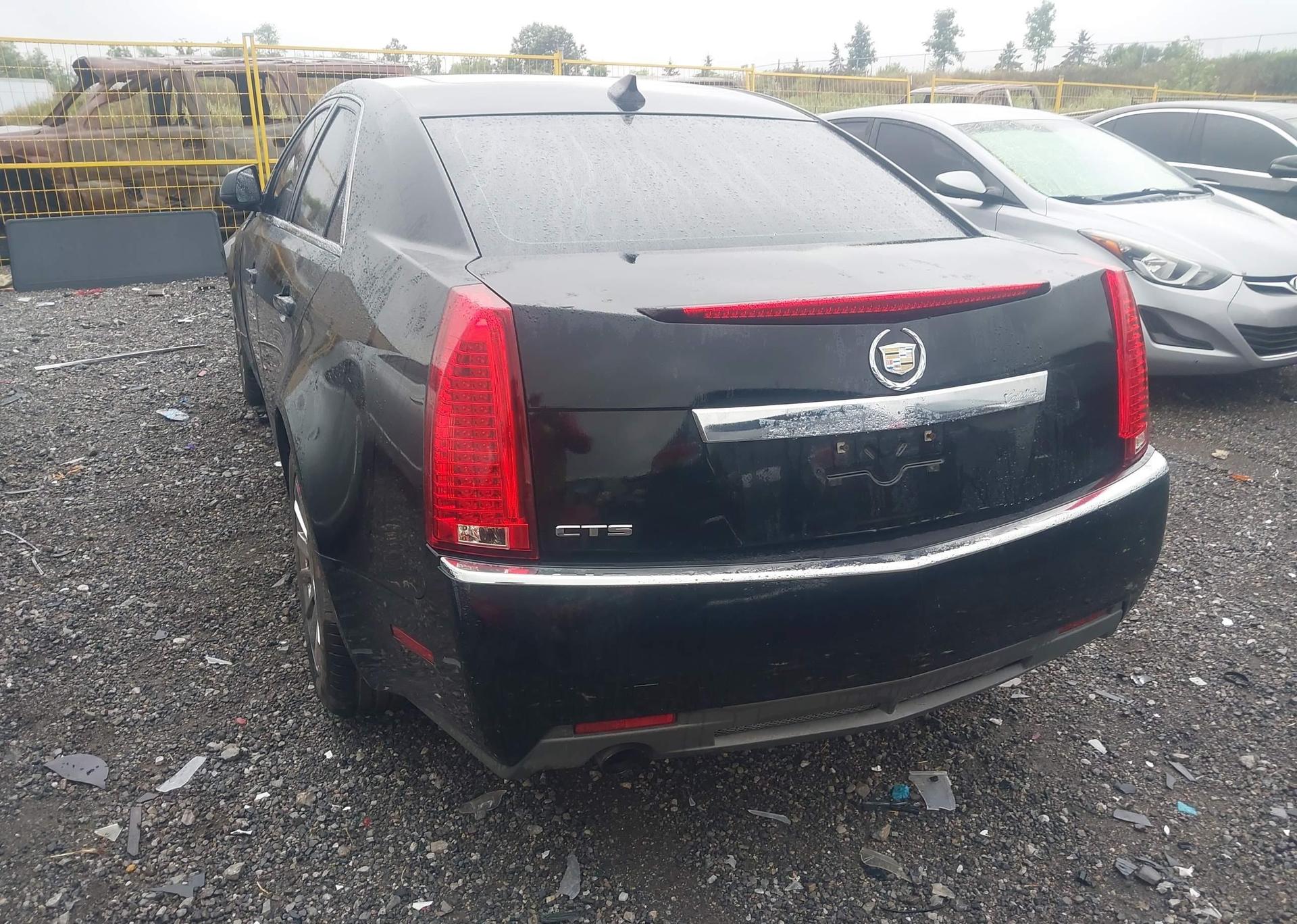 2012 CADILLAC CTS