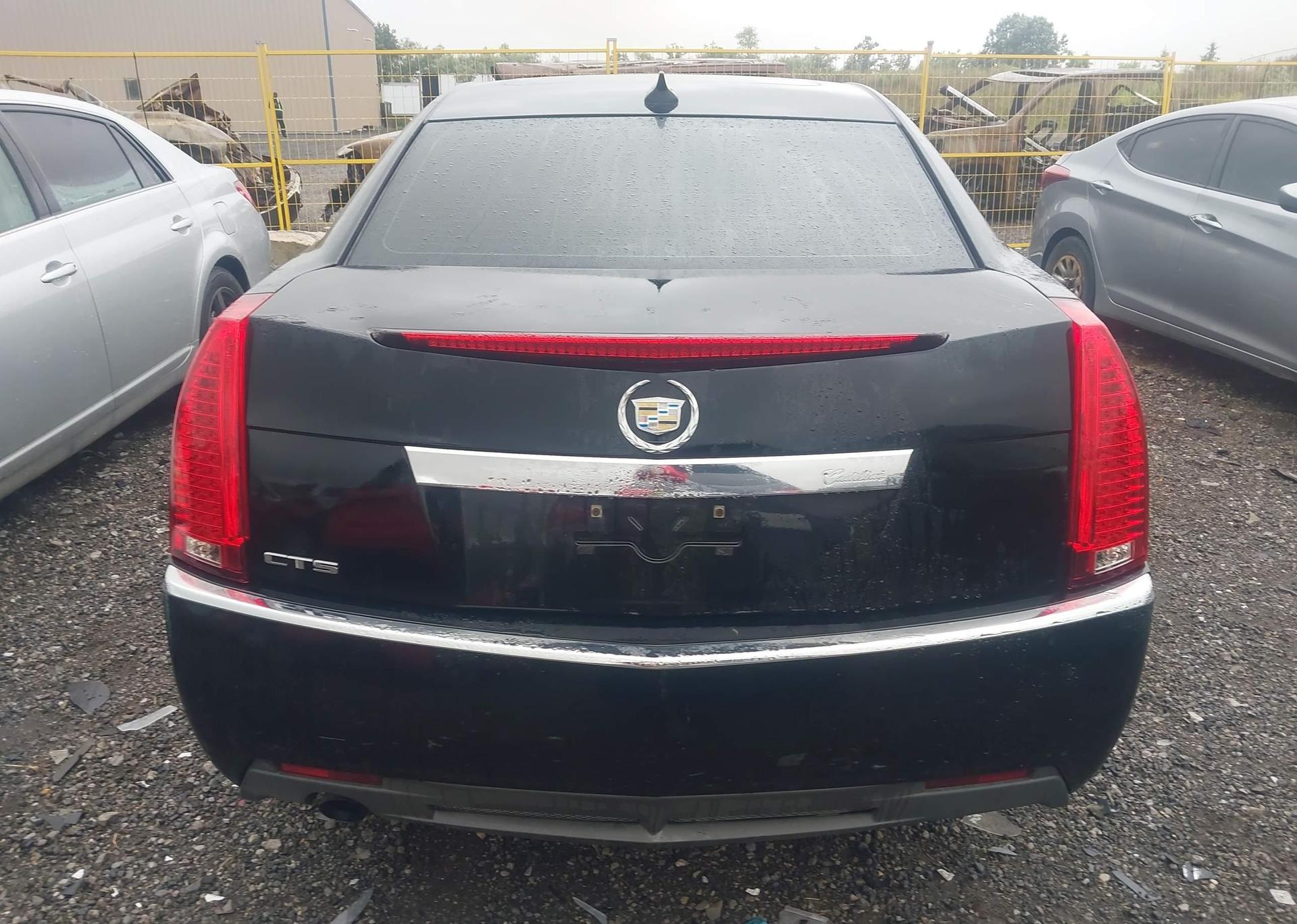 2012 CADILLAC CTS