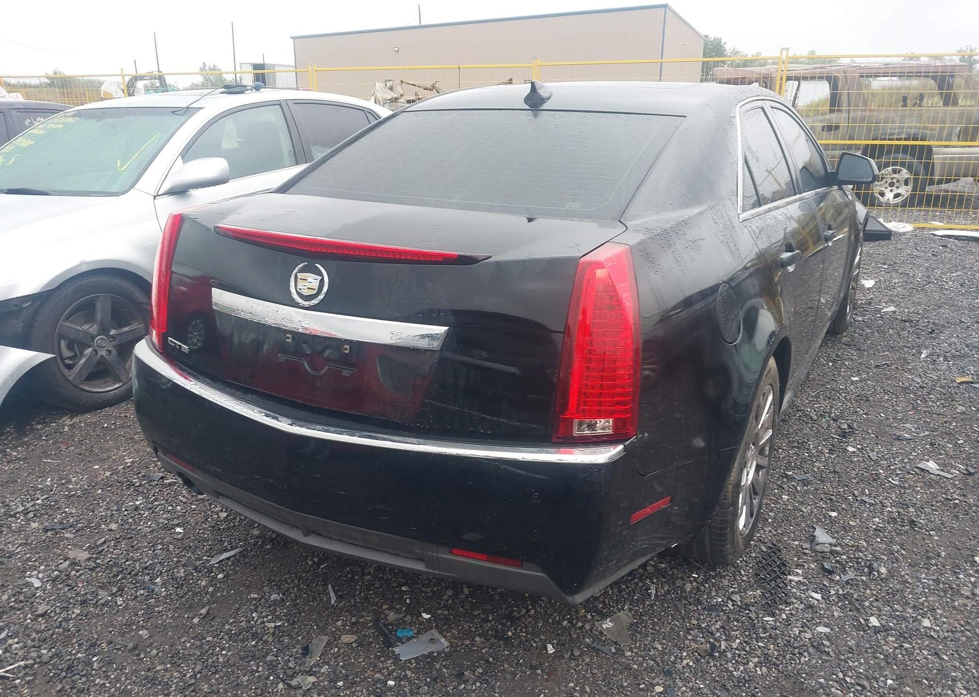 2012 CADILLAC CTS
