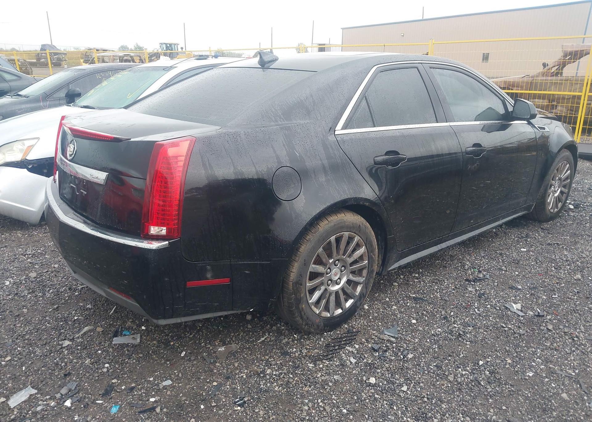 2012 CADILLAC CTS