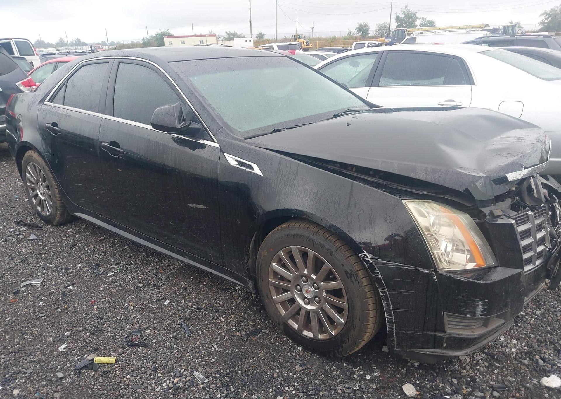 2012 CADILLAC CTS