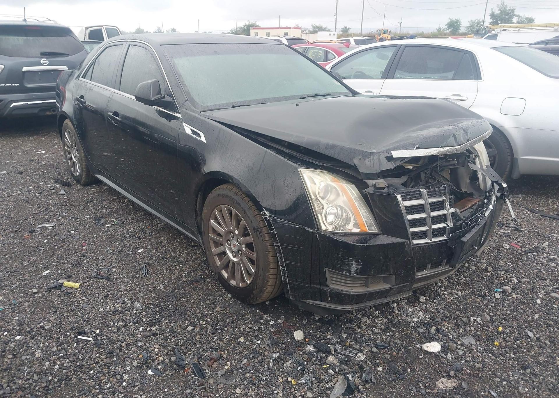 2012 CADILLAC CTS