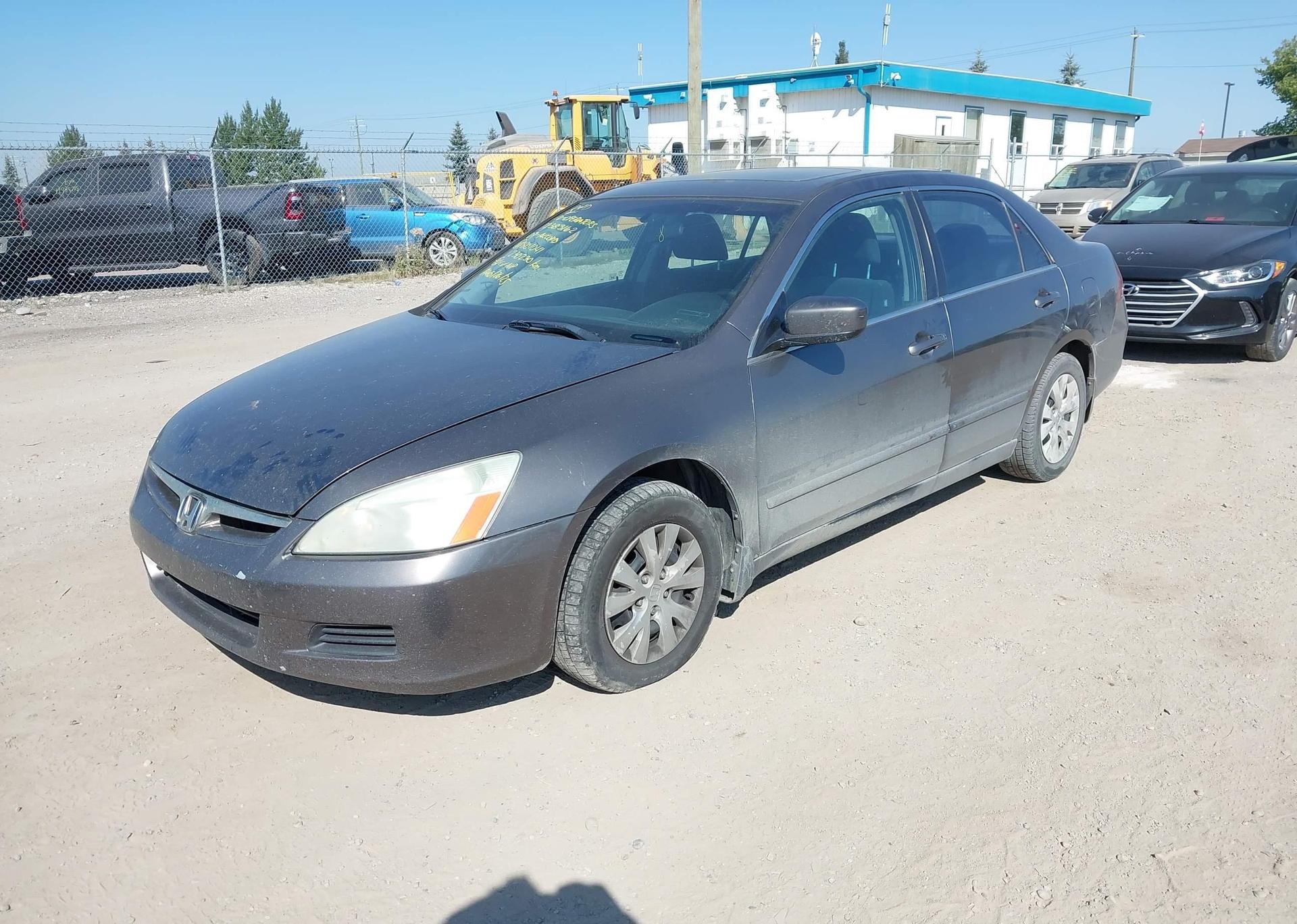2007 HONDA ACCORD LX