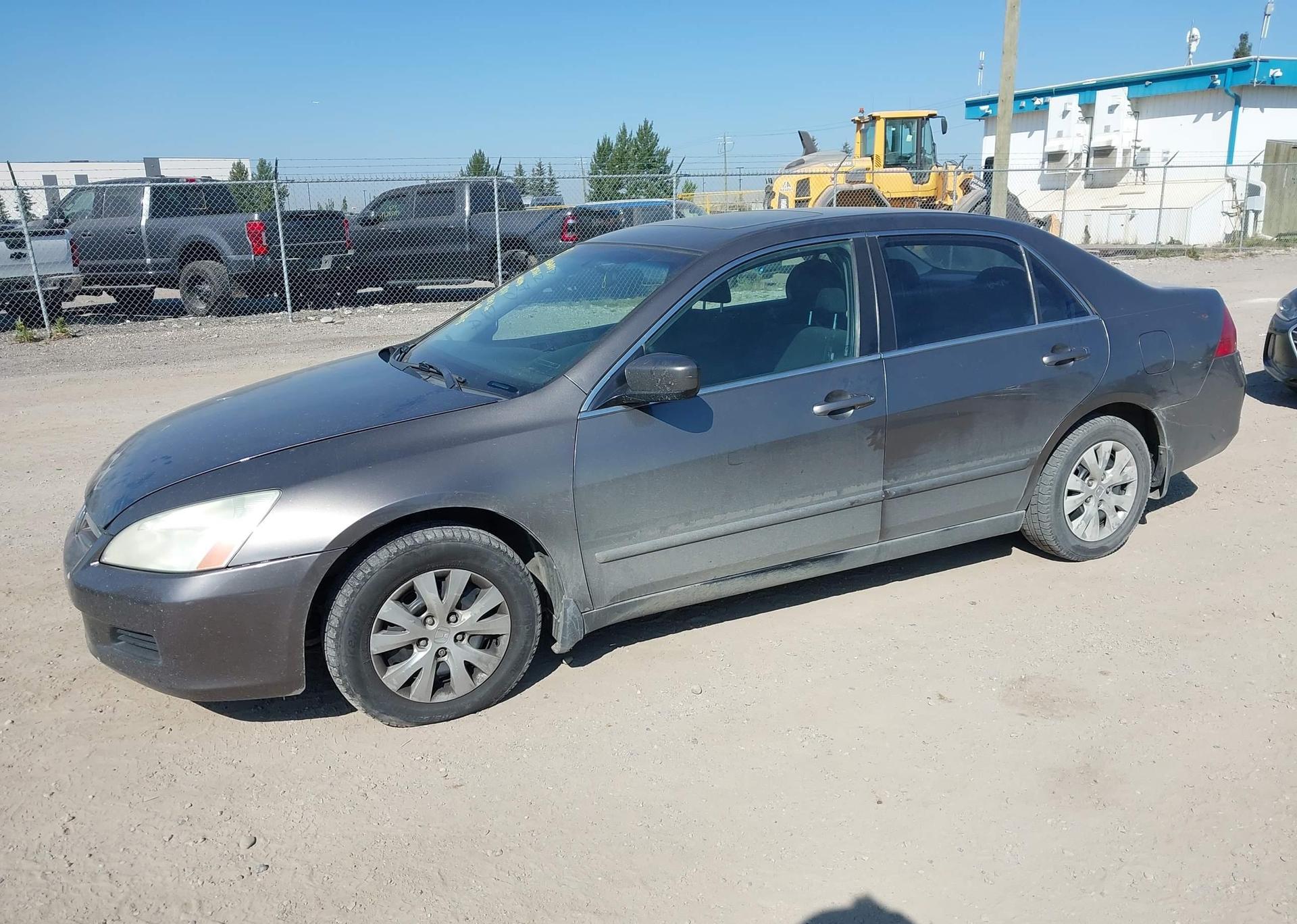 2007 HONDA ACCORD LX