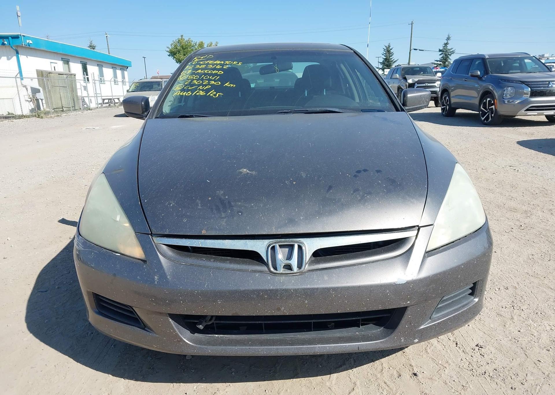 2007 HONDA ACCORD LX