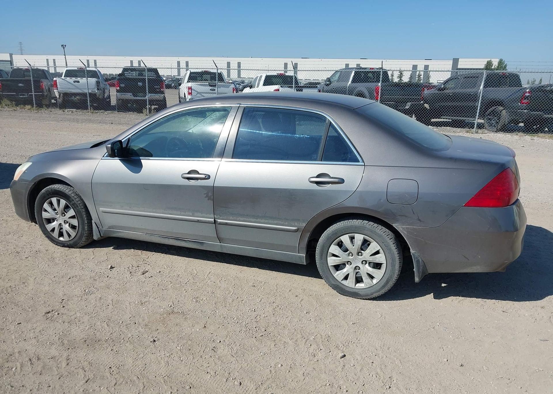 2007 HONDA ACCORD LX