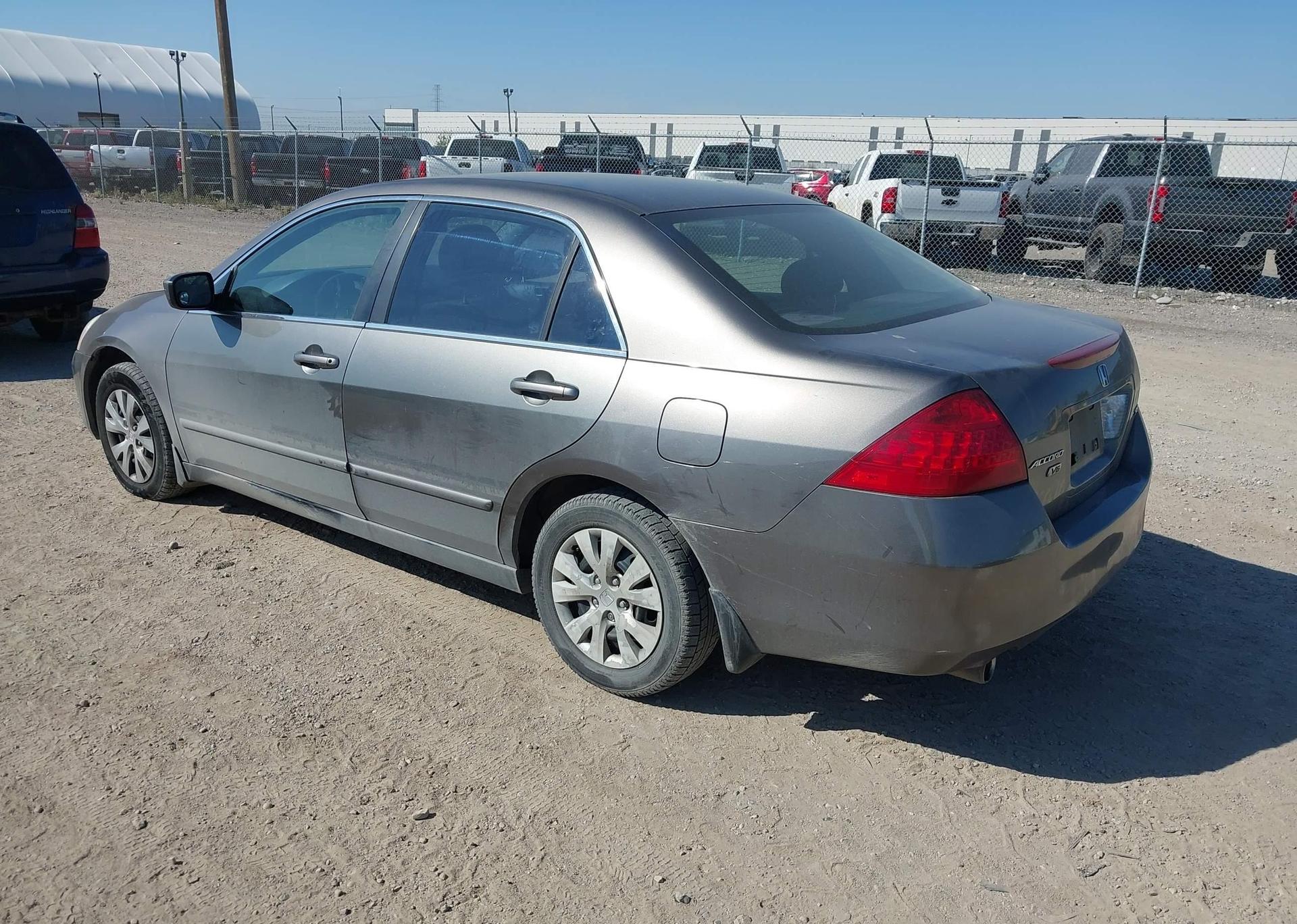 2007 HONDA ACCORD LX