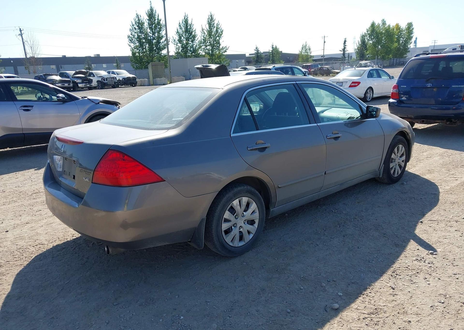 2007 HONDA ACCORD LX
