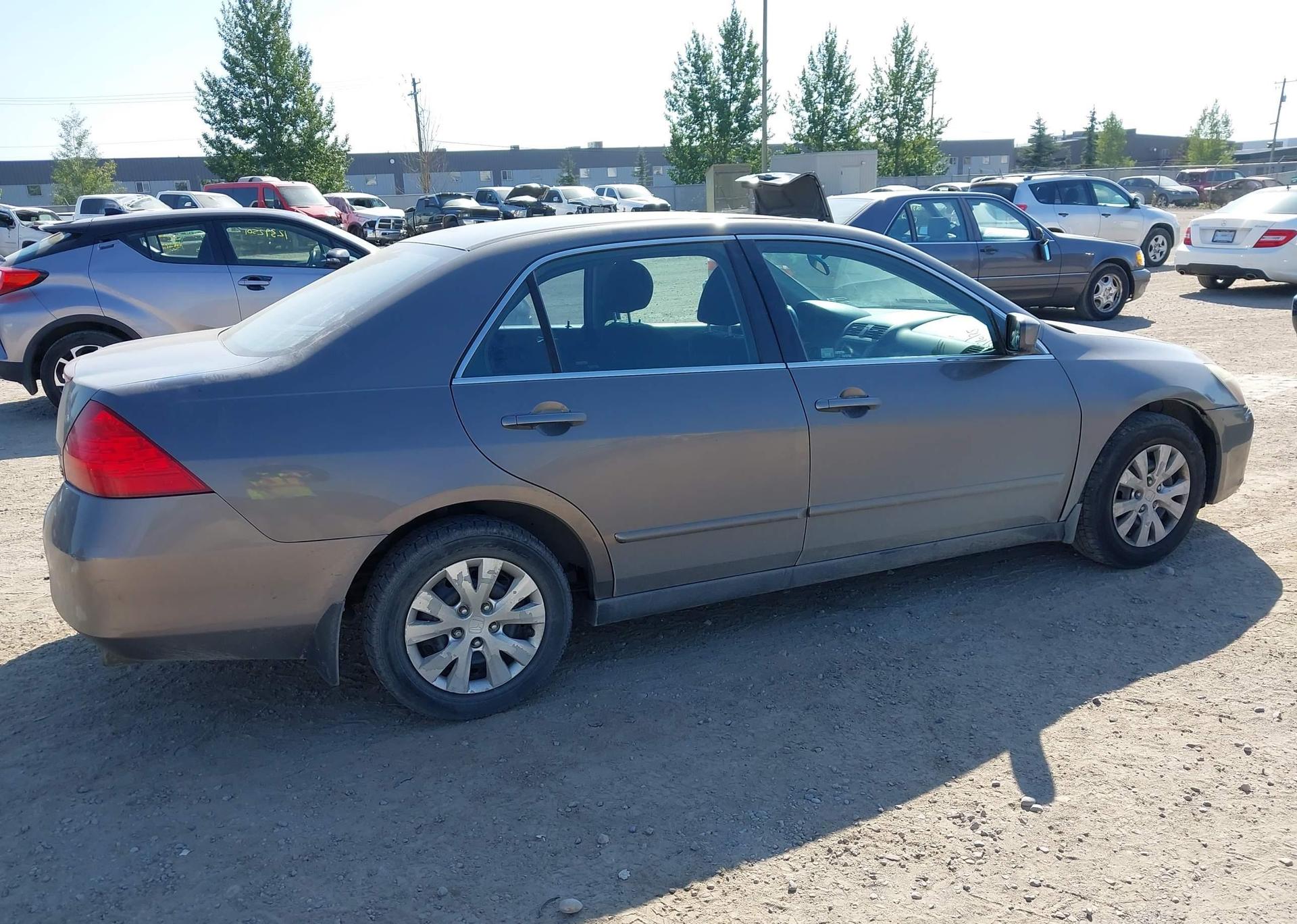 2007 HONDA ACCORD LX