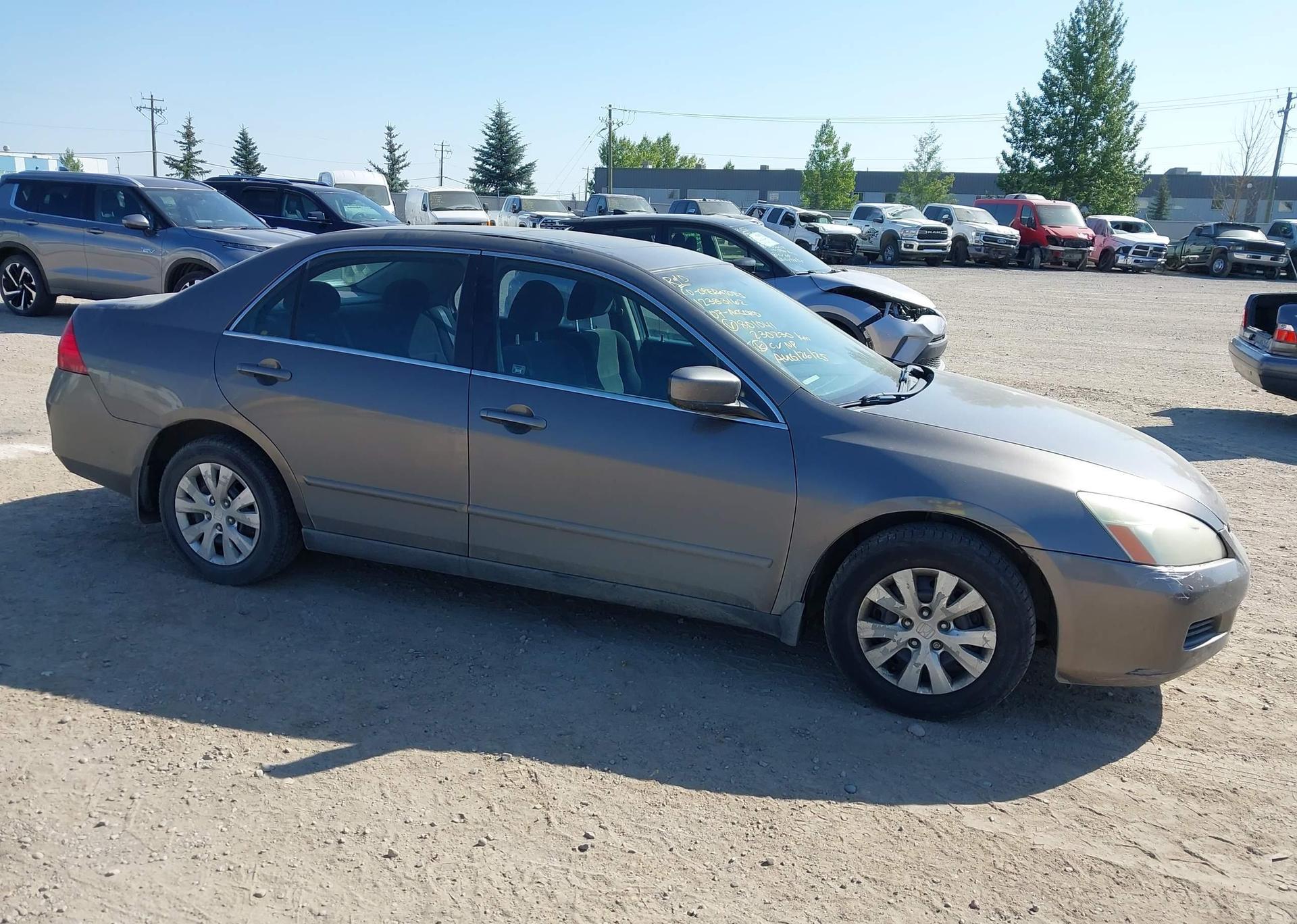 2007 HONDA ACCORD LX