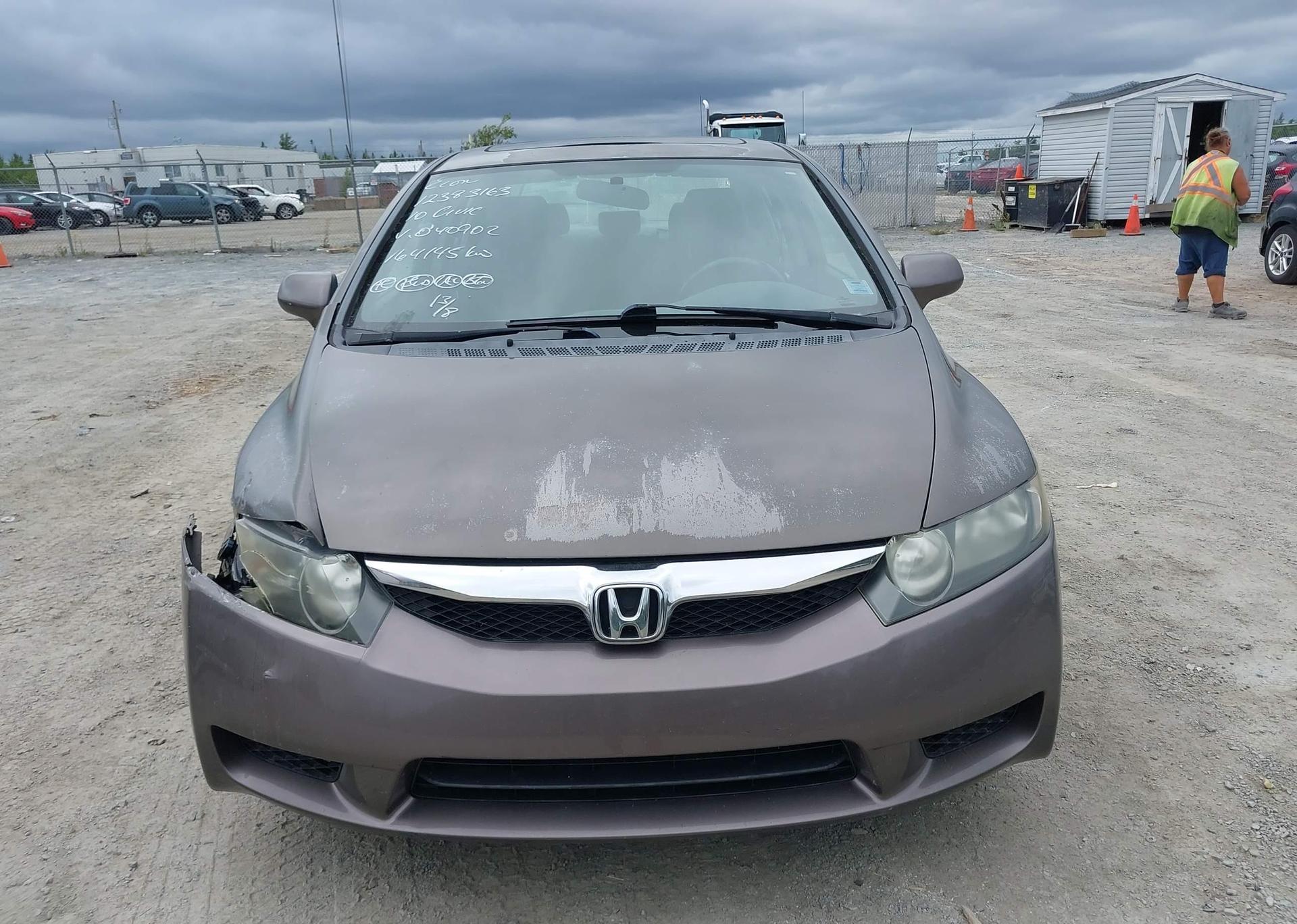2010 HONDA CIVIC SPORT
