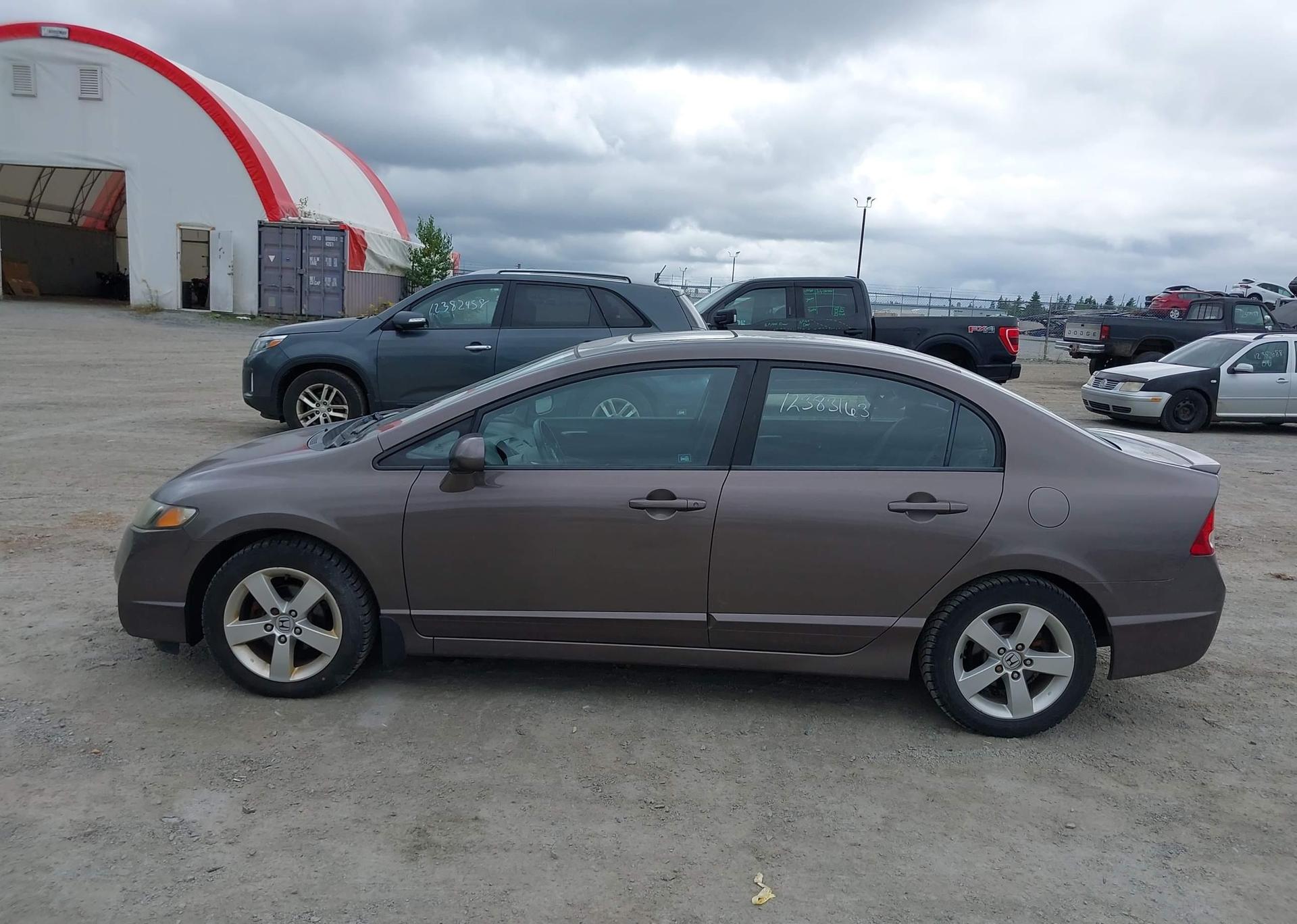 2010 HONDA CIVIC SPORT